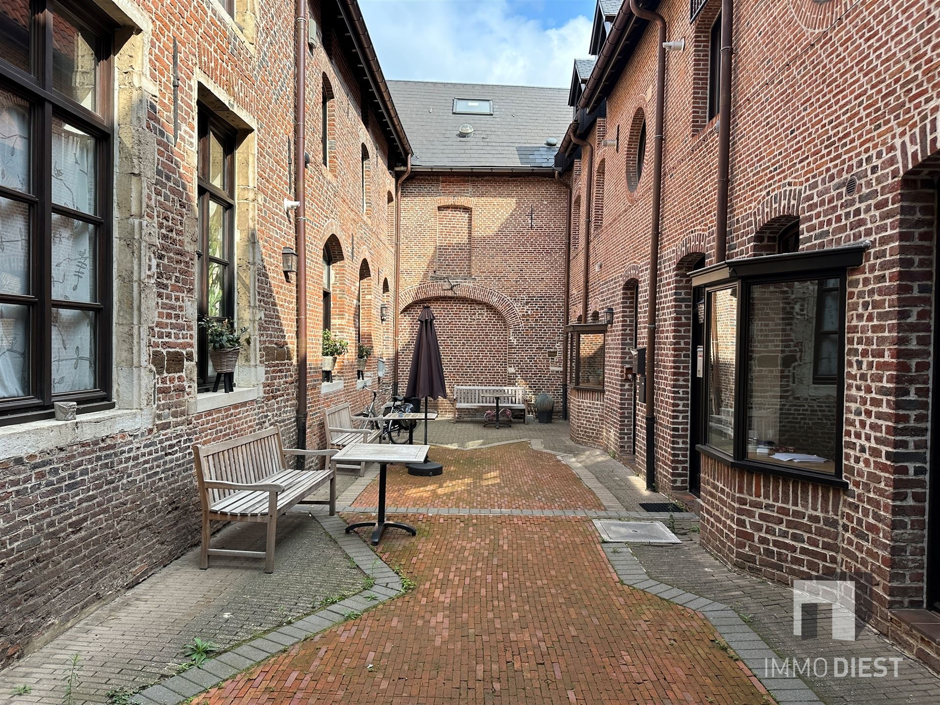 Knap appartement met 2 slpks - centrum Diest foto 22