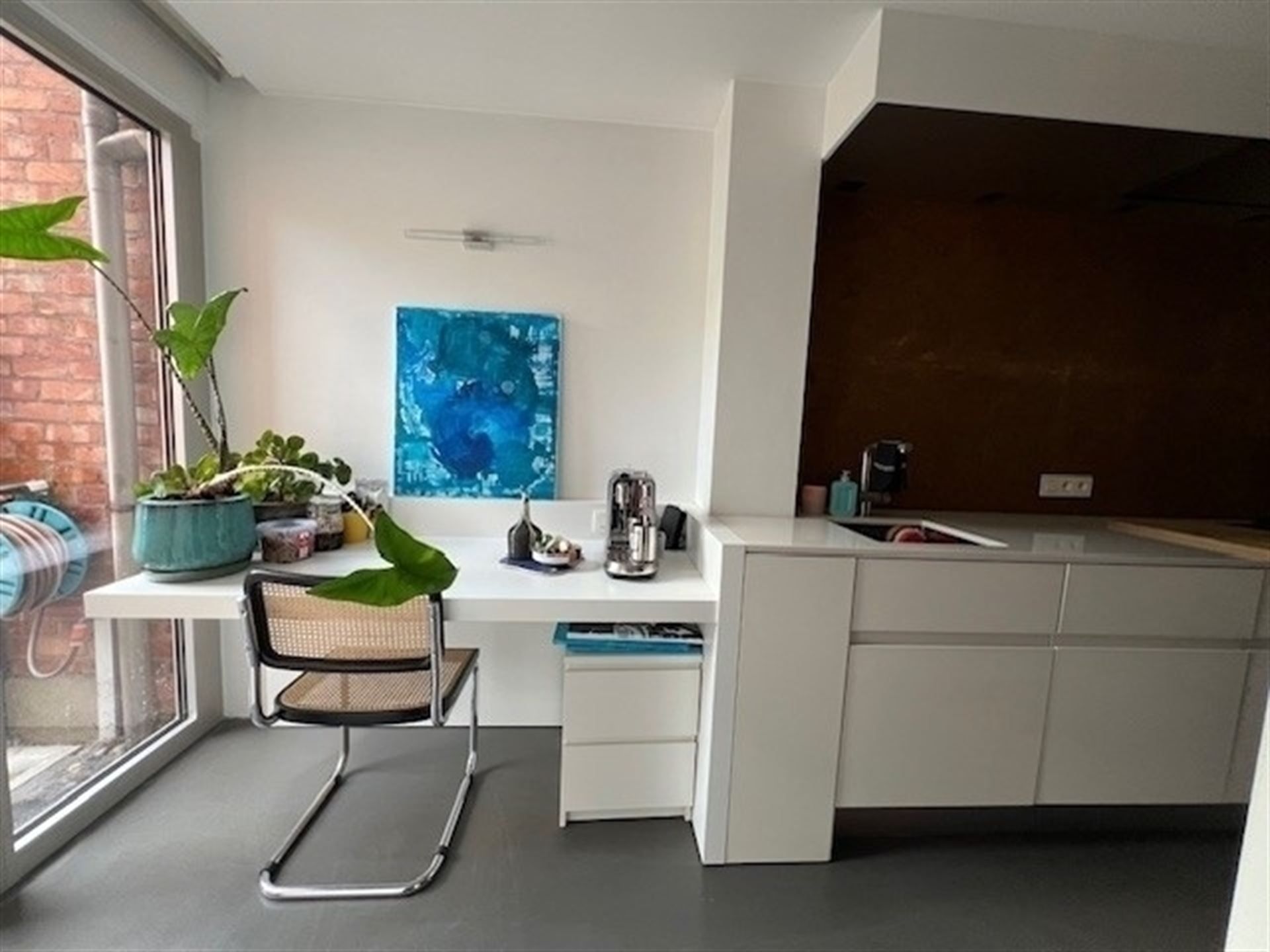TOPLOCATIE! gelijkvloersappartement met mooie tuin! foto 8