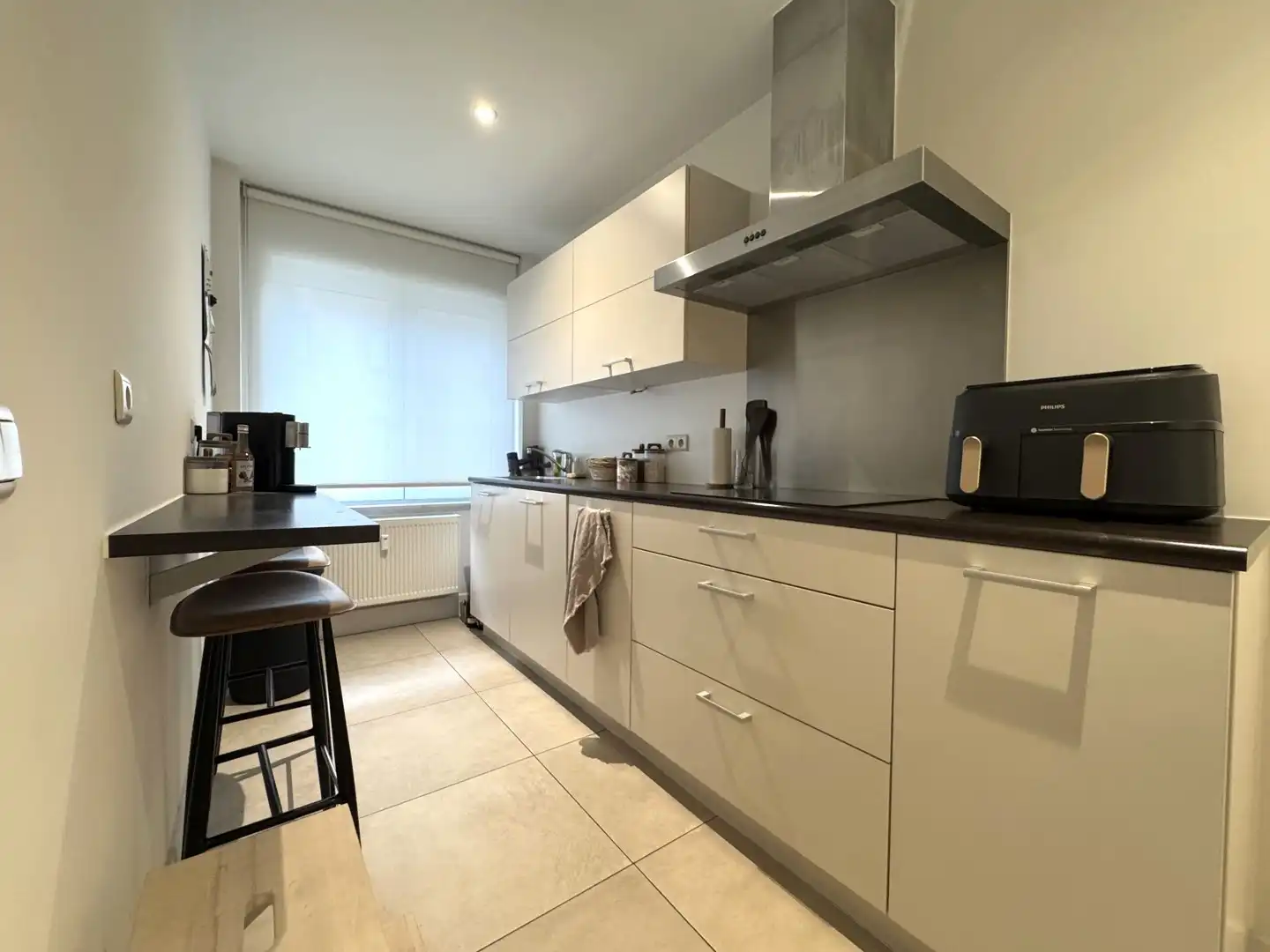 Bemeubeld gelijkvloers appartement met 1 slaapkamer te huur nabij centrum Hasselt foto 6