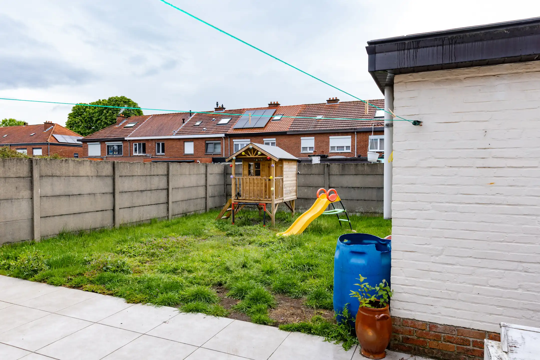 Half-open bebouwing met garage nabij Bornem centrum foto 16