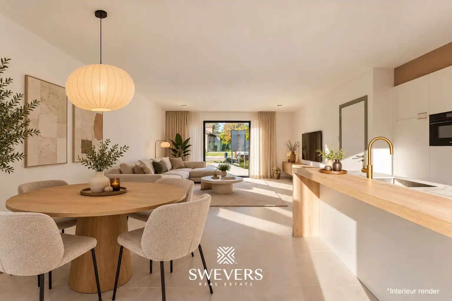Ruime nieuwbouwwoning met hoogwaardige afwerking, 3 slaapkamers en zonnige tuin in Geetbets foto 3