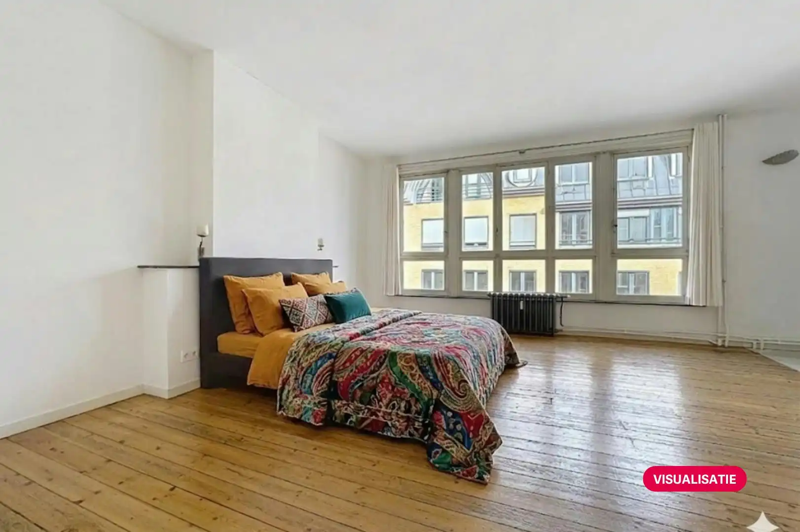 Loft met 1 slaapkamer te Brussel nabij KVS foto 11