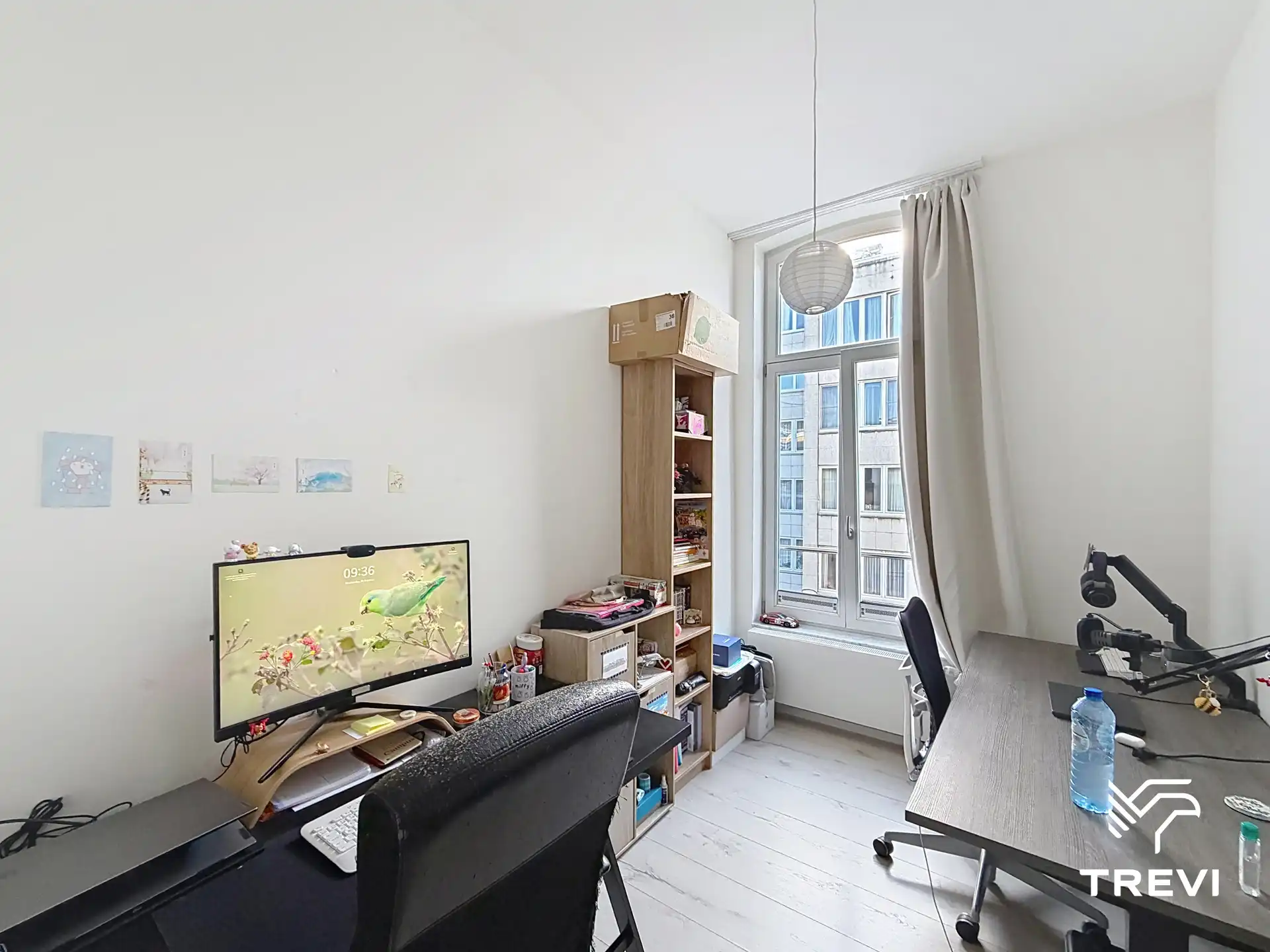 Mooi appartement met 1 slaapkamer + studeerkamer foto 12
