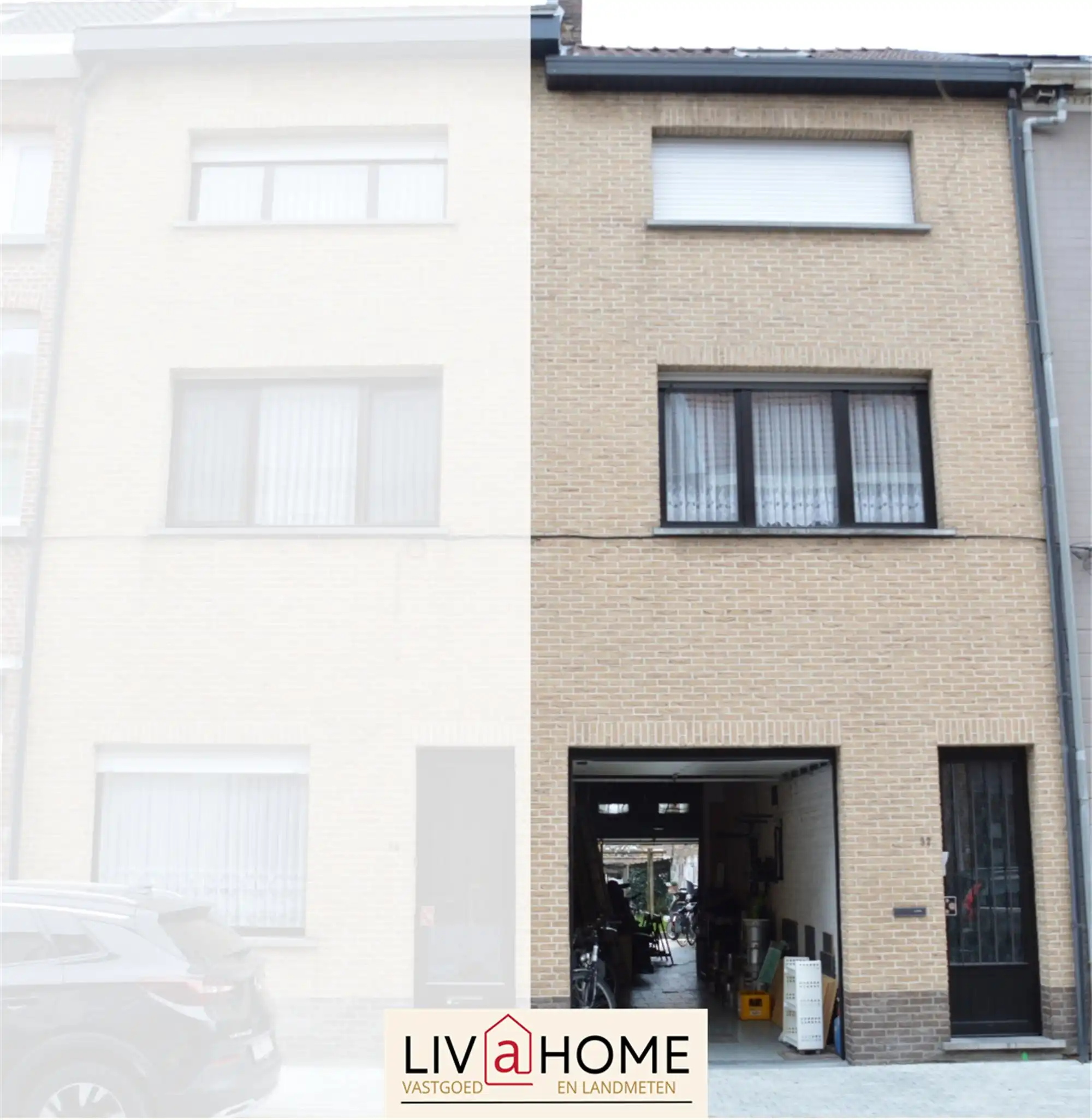 Bel-etage met atelier, tuin én garage in Mechelen foto 2