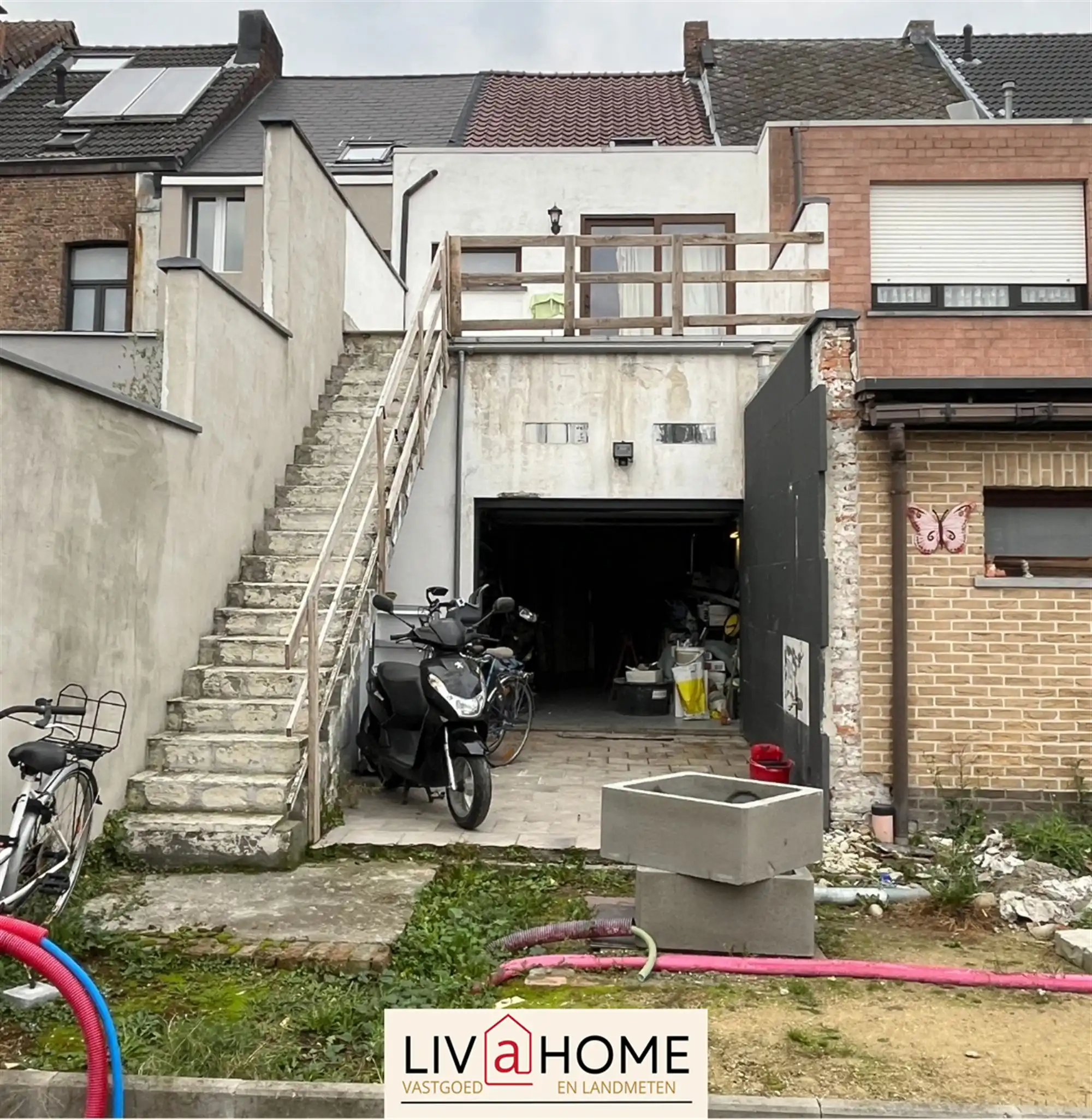 Bel-etage met atelier, tuin én garage in Mechelen foto 2