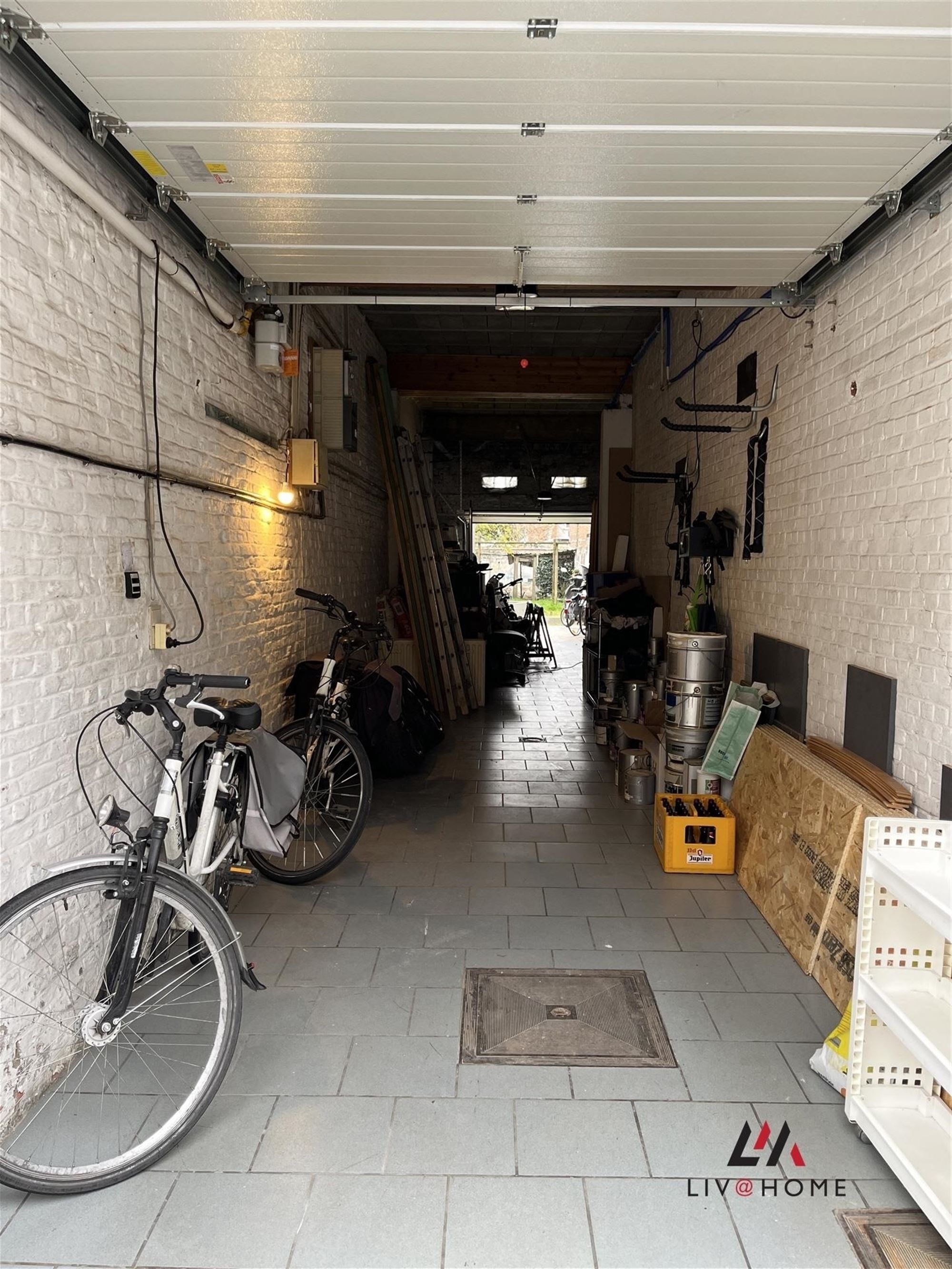 Bel-etage met atelier, tuin én garage in Mechelen foto 2