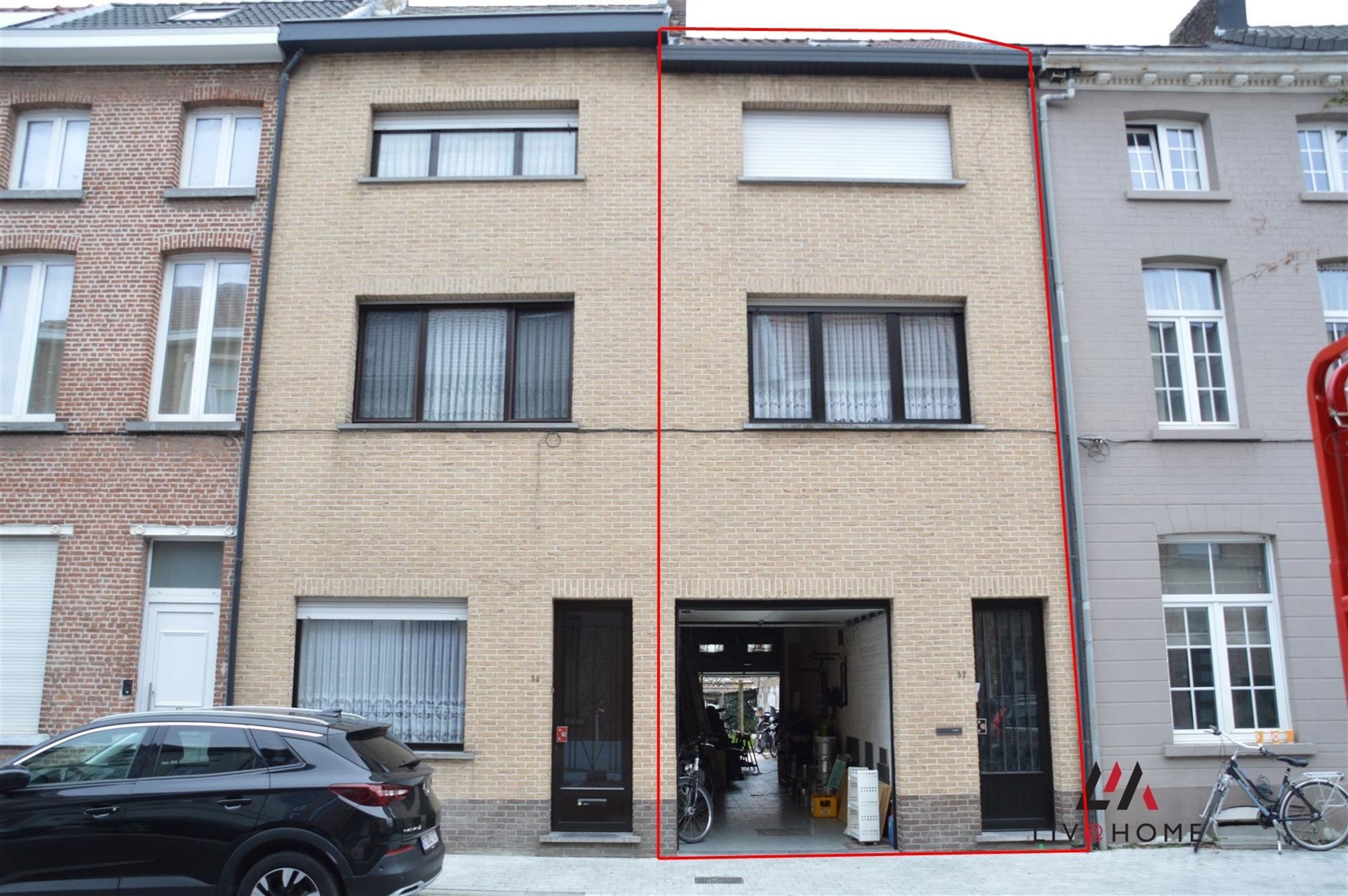 Bel-etage met atelier, tuin én garage in Mechelen foto 2