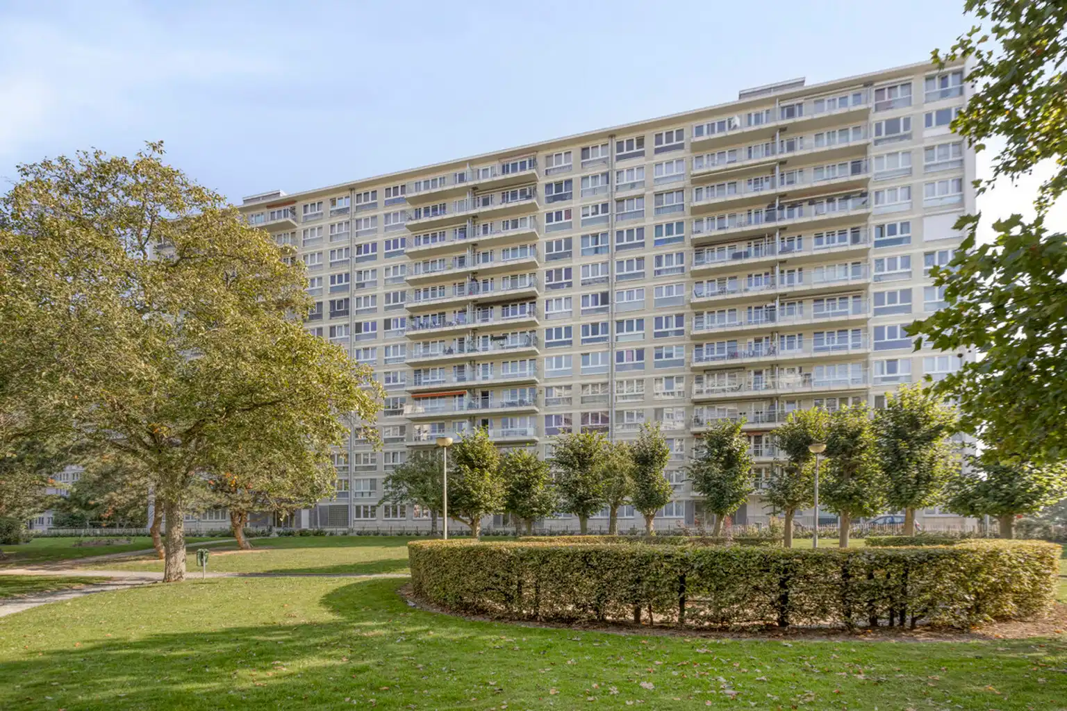 Instapklaar 2-slaapkamerappartement te Brussel foto 14