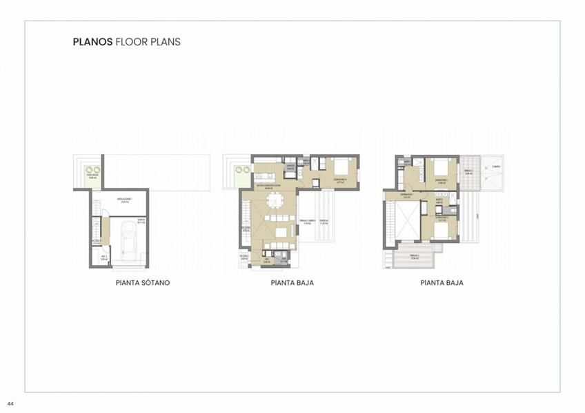 Nieuwbouw villa's in Finestrat foto 12