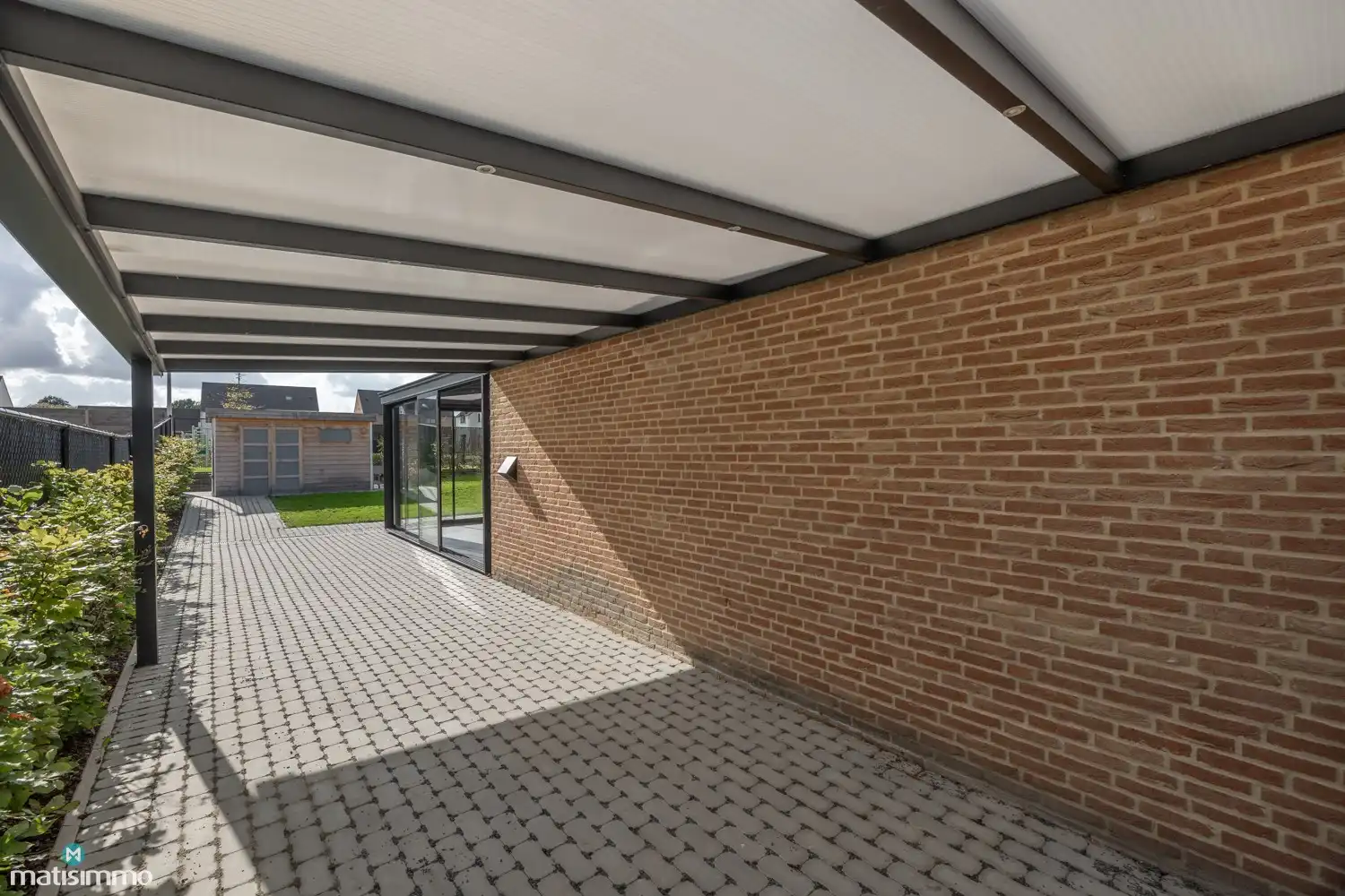 RECENTE ENERGIEZUINIGE WONING MET 2 SLAAPKAMERS, VERANDA EN TUIN TE MUNSTERBILZEN foto 33