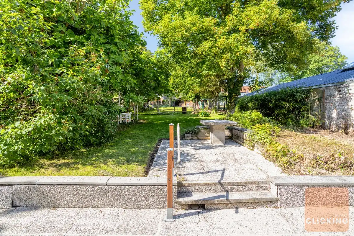 Gelijkvloers appartement met exclusief genot van grote tuin foto 2