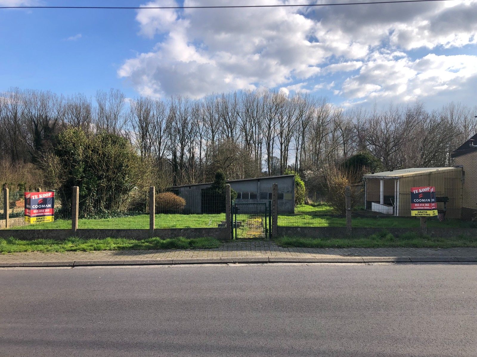 Uniek en zeer landelijk gelegen perceel bouwgrond voor open-bebouwing te Haaltert-Kerksken, Rijstraat foto 12