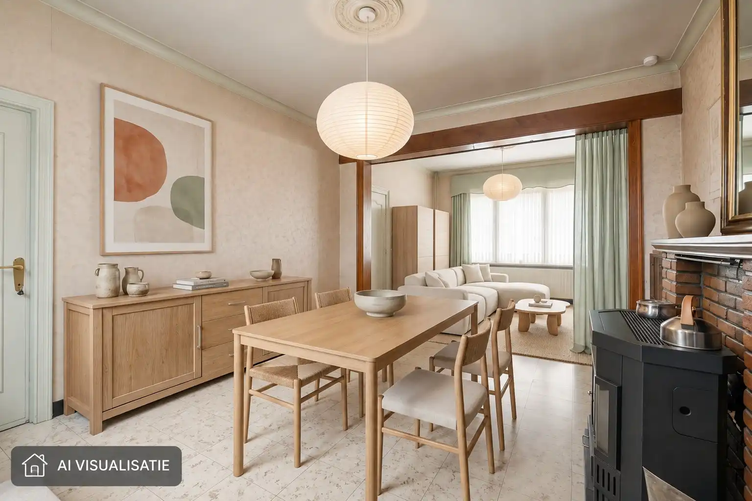 Te renoveren woning met ruime tuin nabij het centrum van Zomergem foto 4