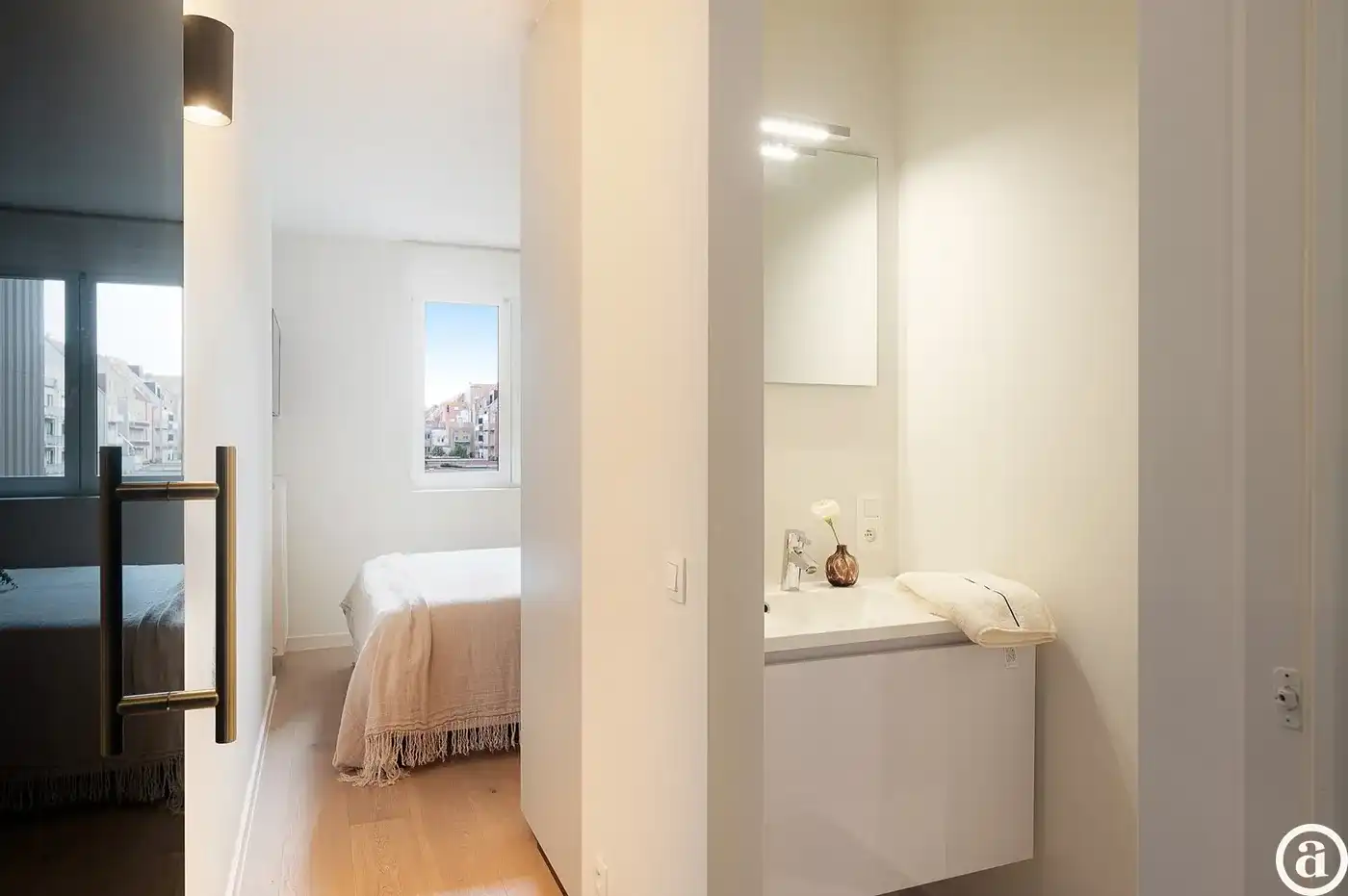 Modern appartement met open uitzicht over het A. Hansplein   foto 24
