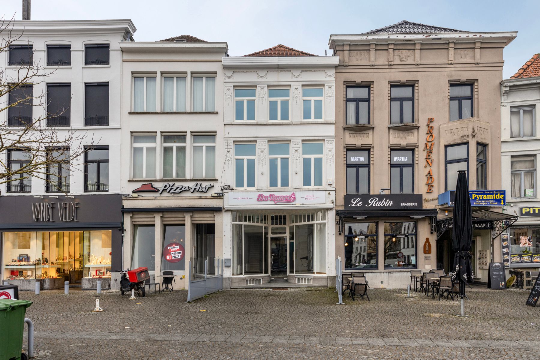 UNIEK HANDELSPAND MET WOONST OP DÉ LOCATIE IN OUDENAARDE foto 2