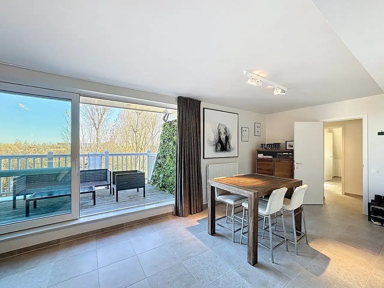 Lichtrijke penthouse met open zicht, degelijke afwerking & A-label foto 11