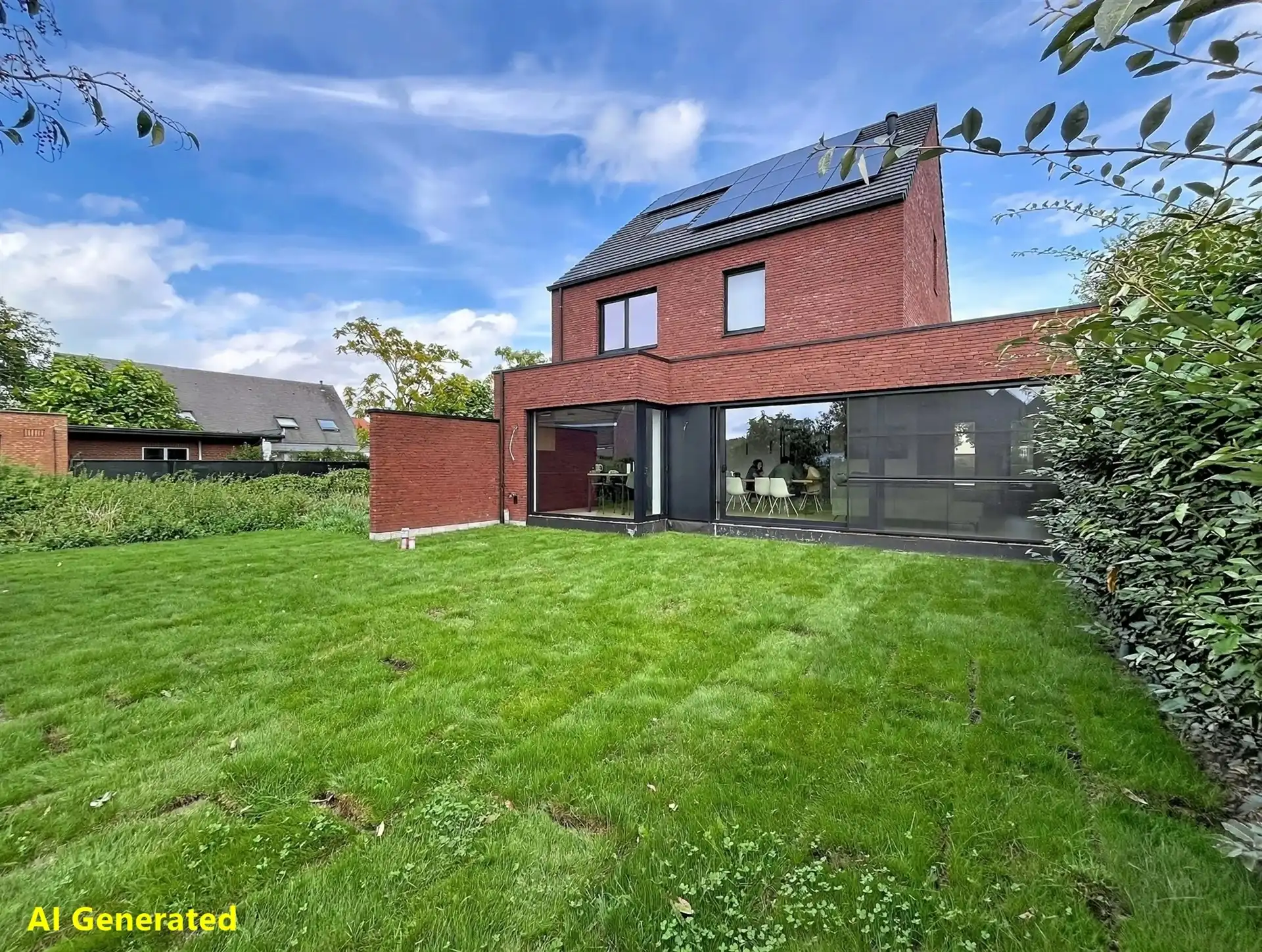 Hypermoderne gezinswoning in hartje Melsele! foto 29