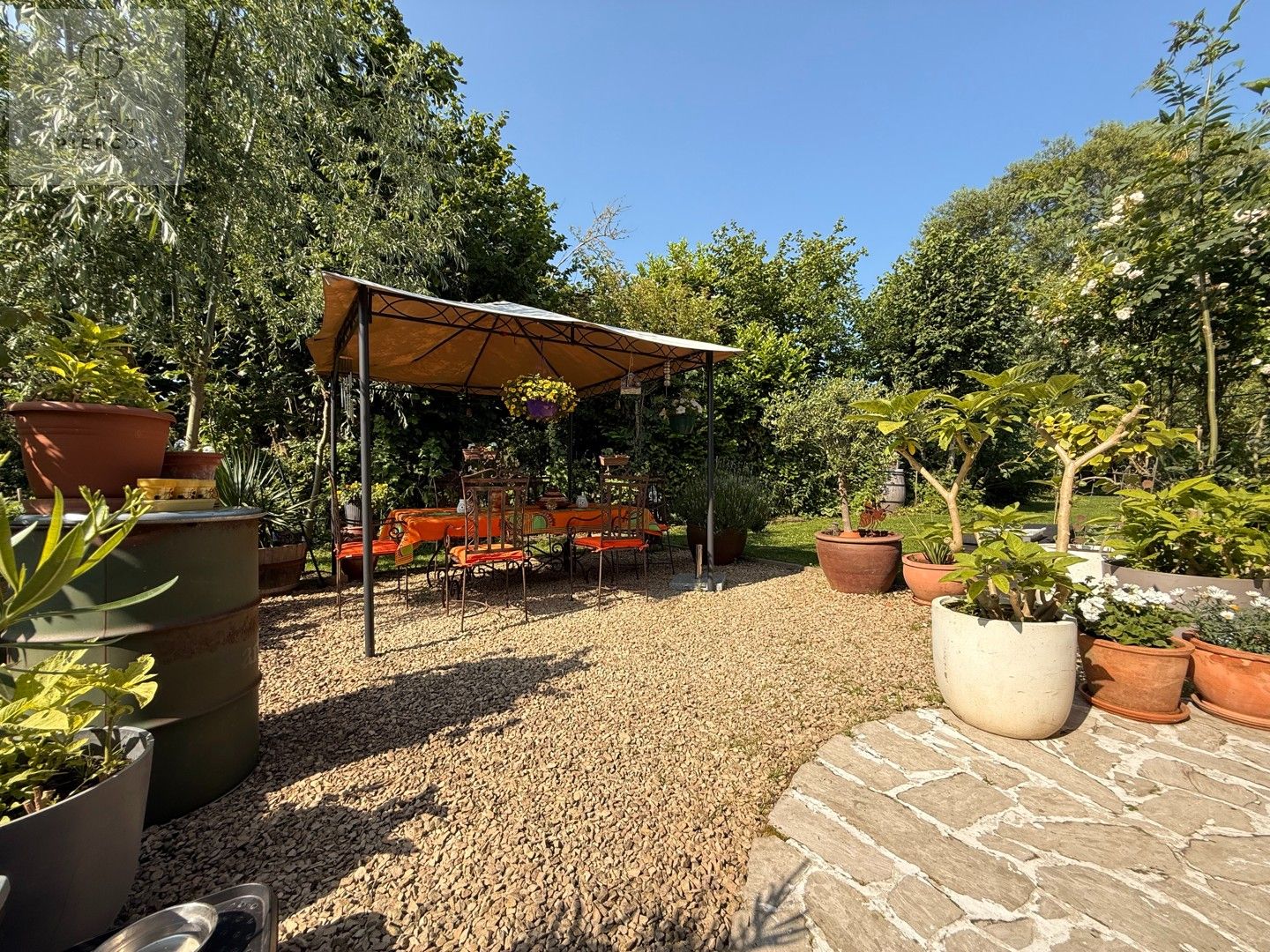 Karaktervolle woning in het groen foto 36