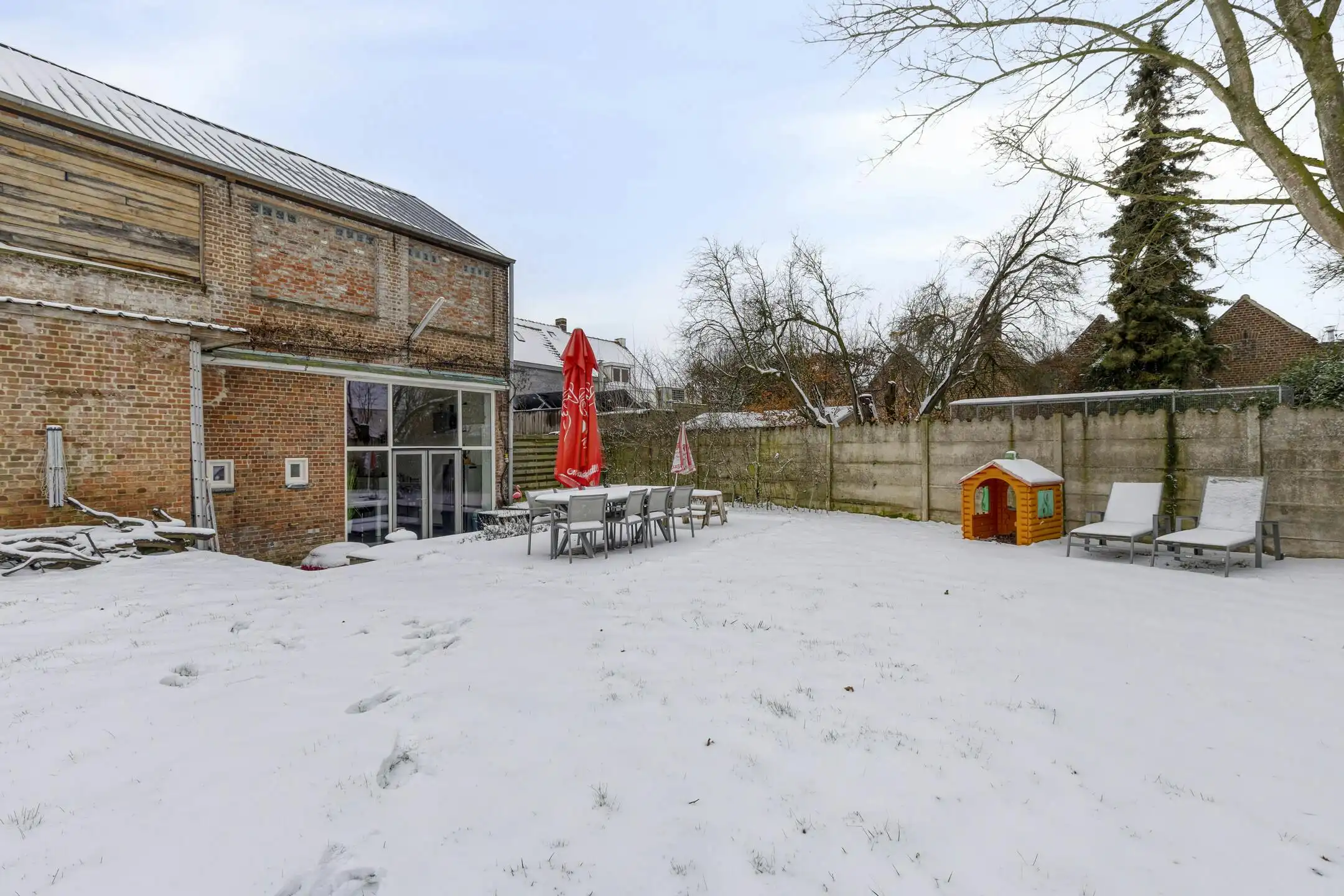 Unieke loft met 5 kamers te koop in centrum Desselgem foto 21