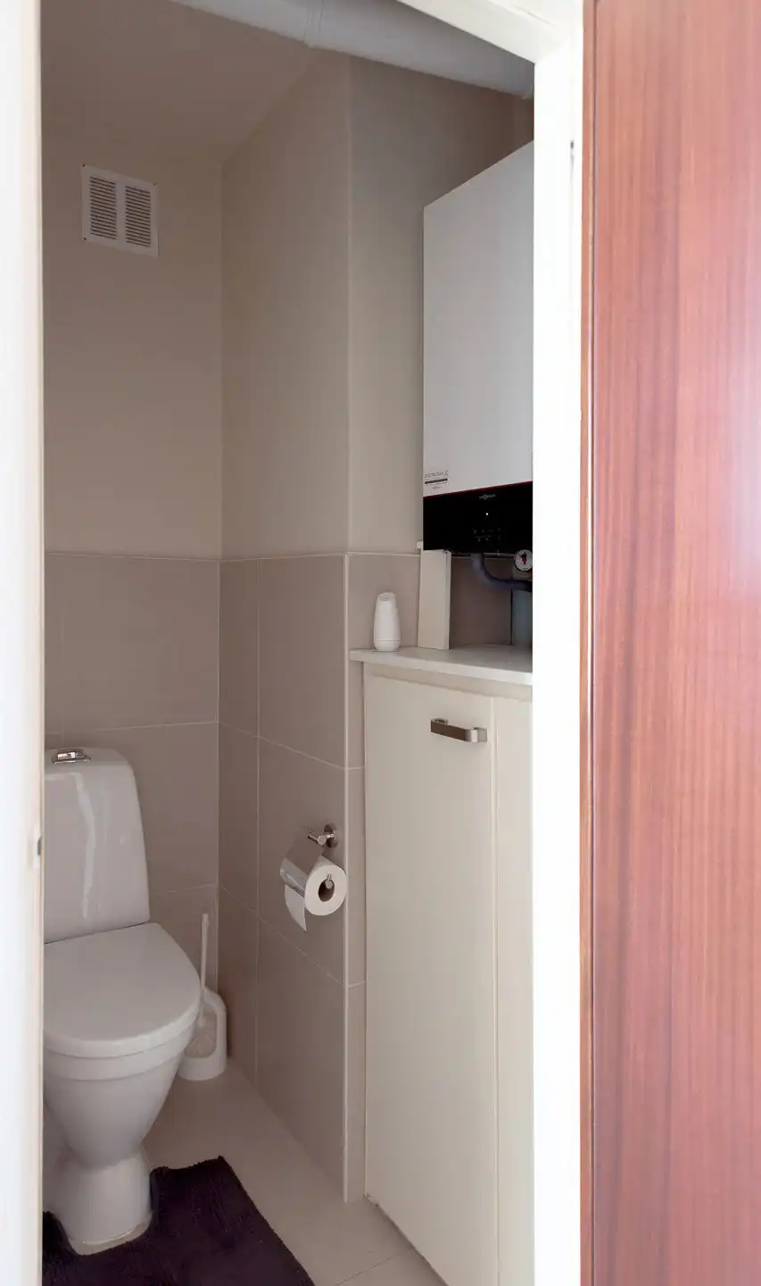 Penthouse Koksijde met frontaal zeezicht, zonneterras 30m², grote garage en 2 kelders/fietsenberging. KOKSIJDE-BAD foto 10