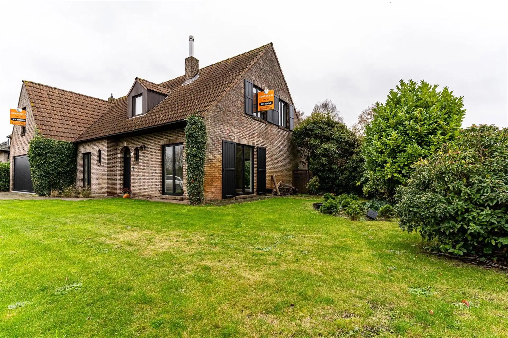 276 m² wooncomfort op 1.025 m² in hartje Melsele foto 56