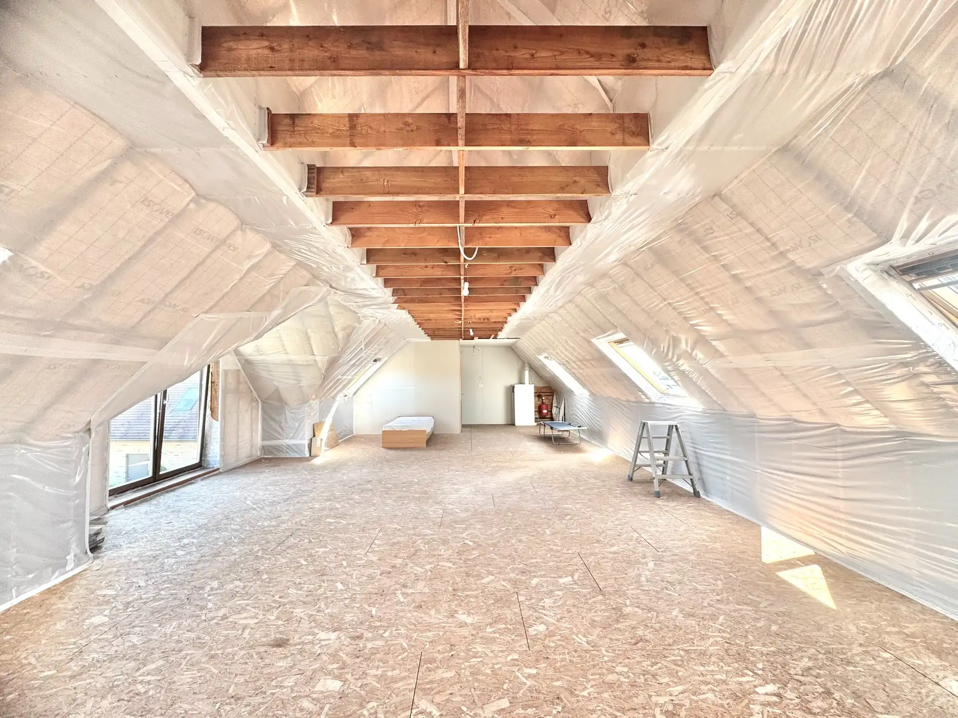 MAGAZIJNRUIMTE 350 M² | BUREEL | KOER | CASCO APPARTEMENT | 714 M² foto 17