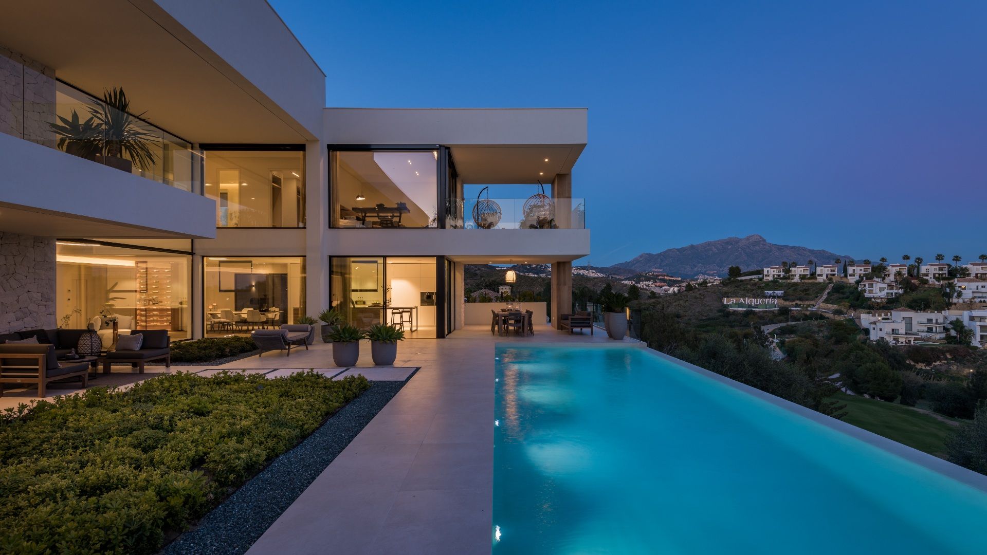 VILLA LIBERTY - FRONTLINE GOLF - PANORAMISCHE ZICHTEN foto 23