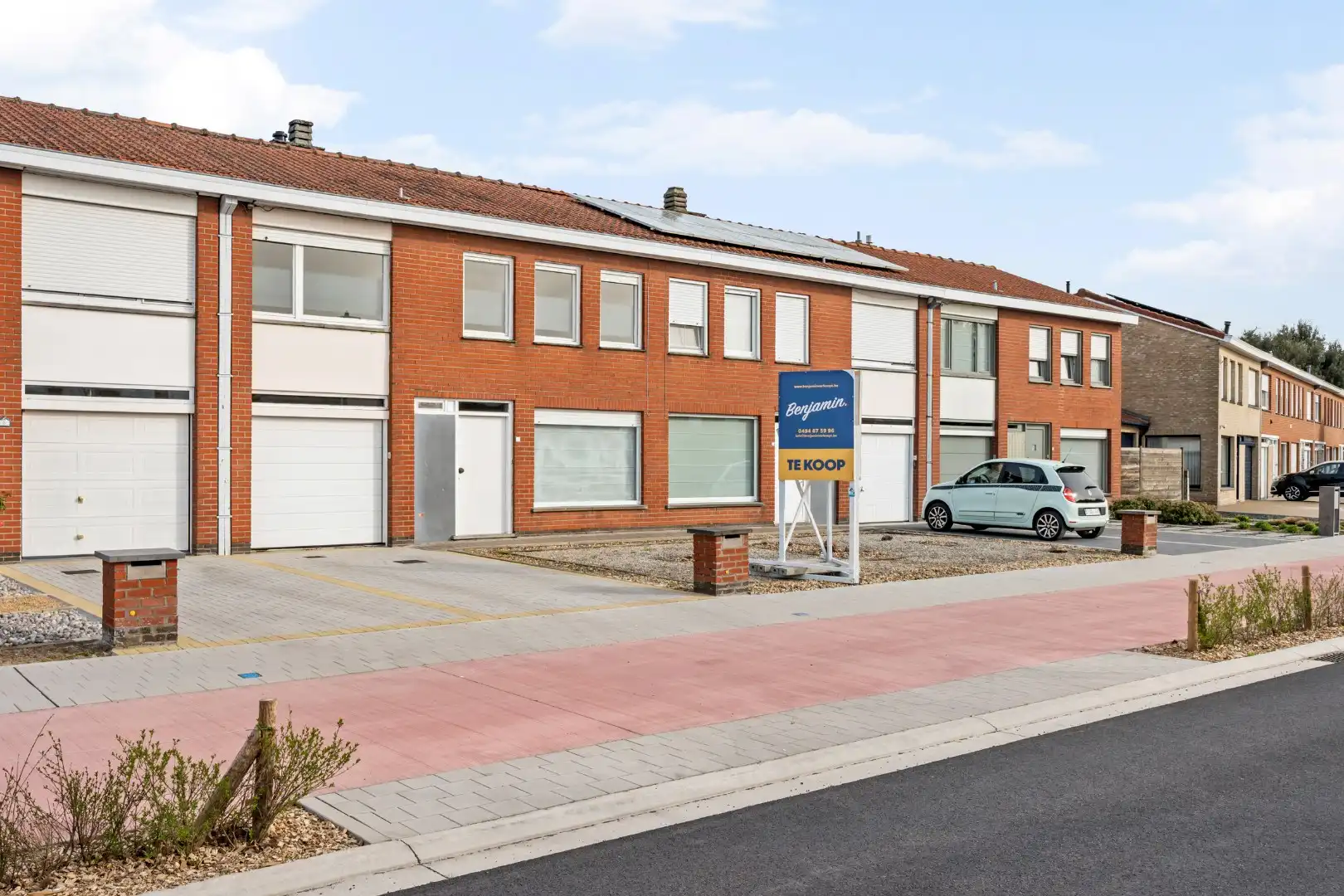 Woning met 4 slaapkamers, tuin en garage in Dadizele-centrum foto 15