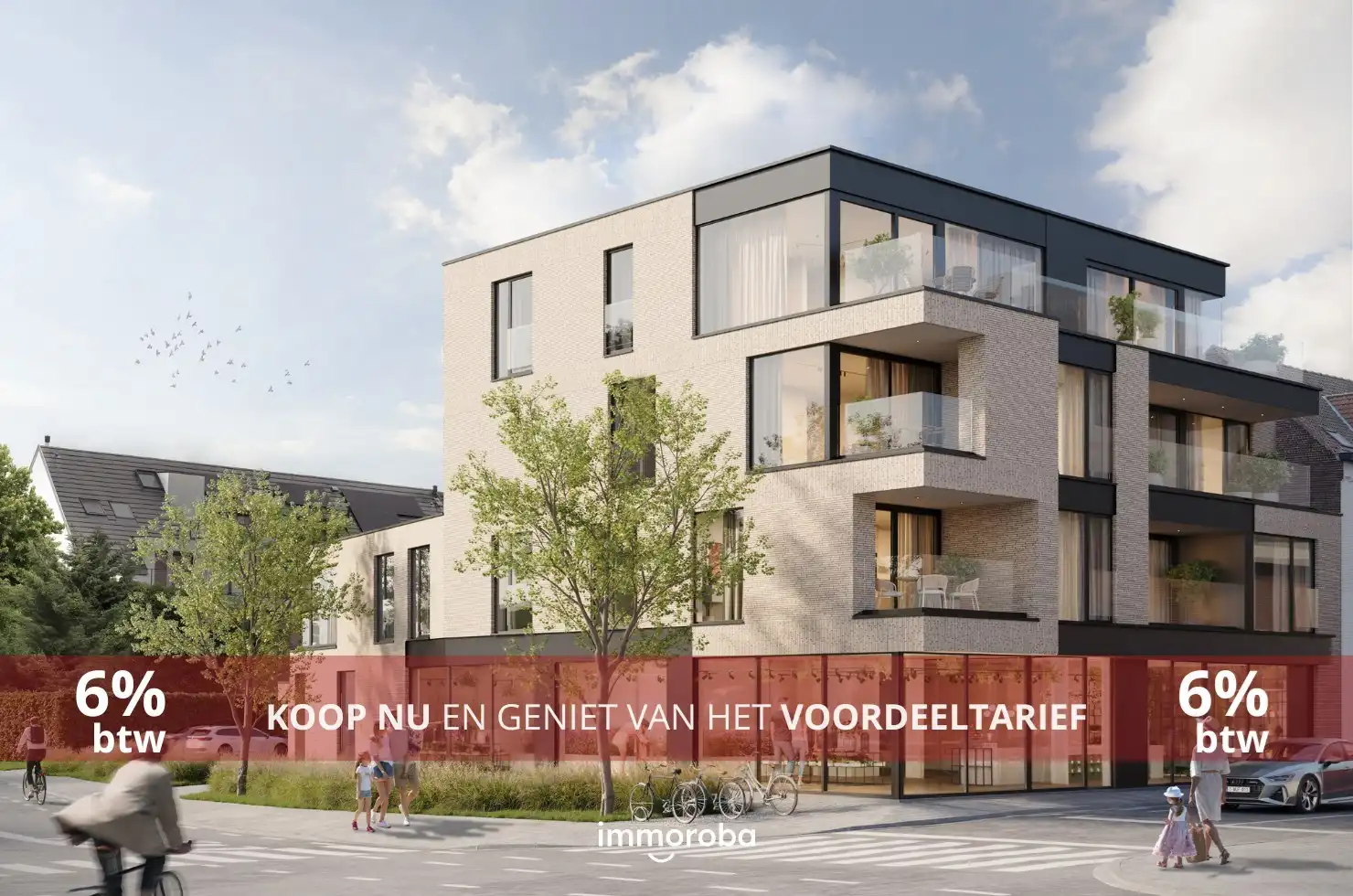 Te koop – 1-slaapkamerappartement in Residentie Angelus, Waregem! foto {{pictureIndex}}