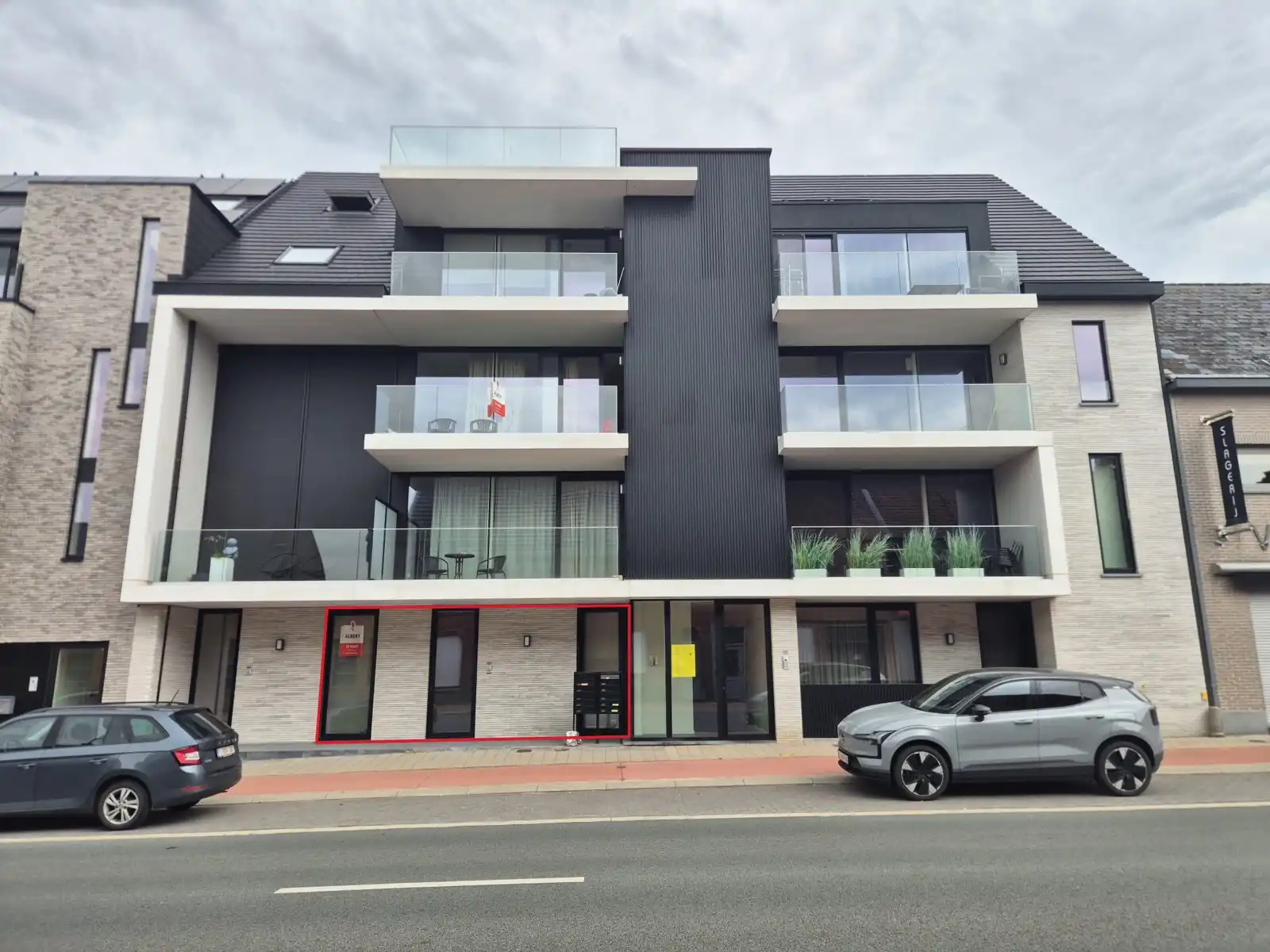 Appartement te huur Grote Steenweg 150/0.1 - 9340 Oordegem