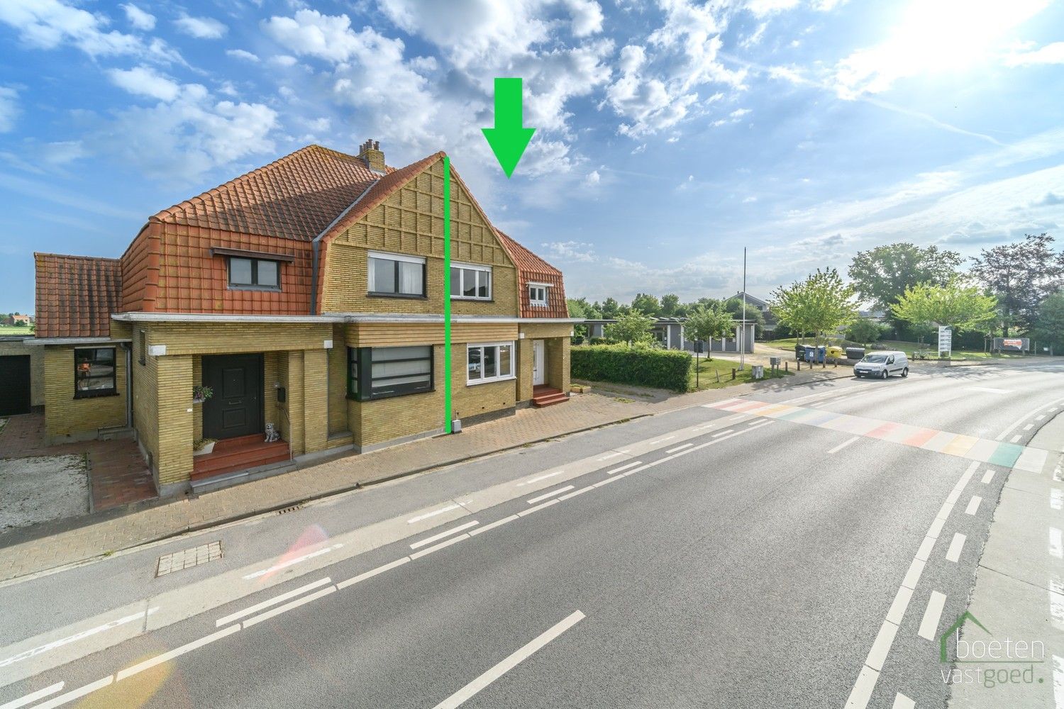 Alveringem: woonhuis op mooie centrale ligging, met een zalige diepe tuin op 834m² grondoppervlakte, renovatieproject met heel wat potentieel! foto 19