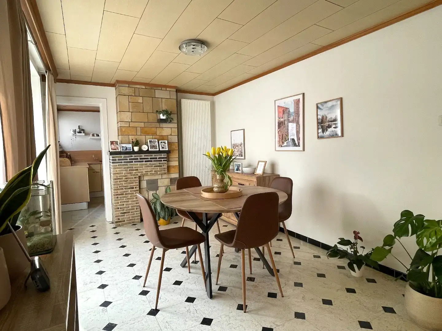 Gezellige woning met 2 slaapkamers! foto 6