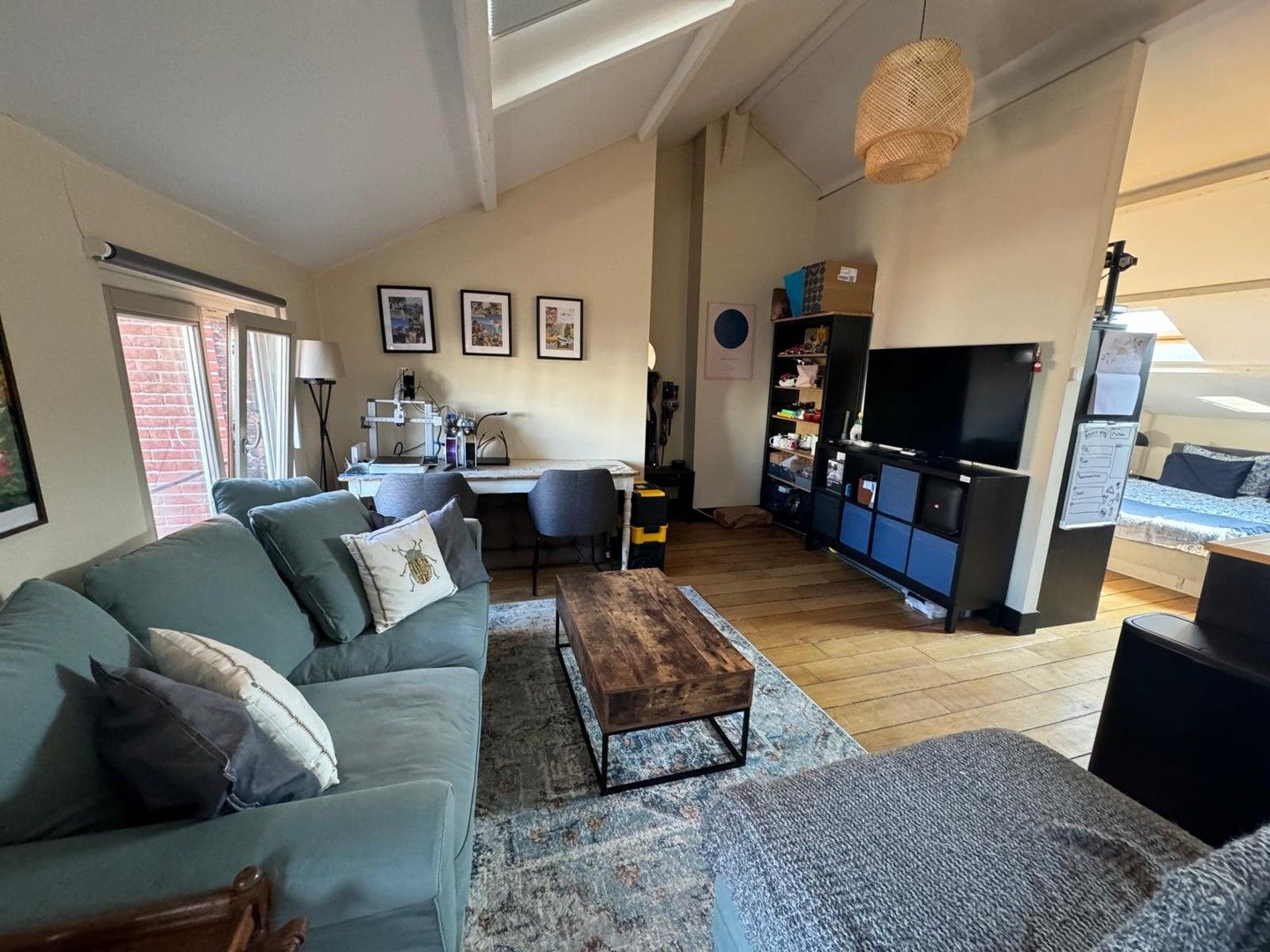 DUPLEXAPPARTEMENT MET RUIM TERRAS foto 5