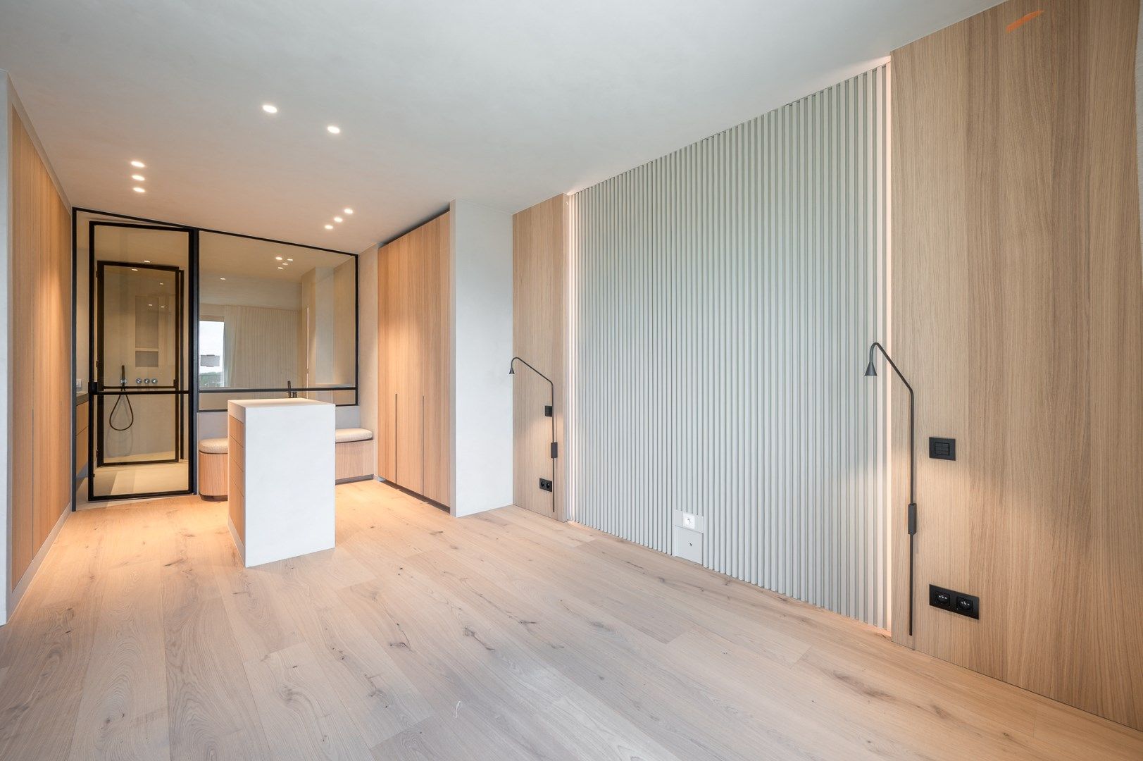 Luxueus appartement met frontaal zeezicht in het Zoute Knokke foto 23