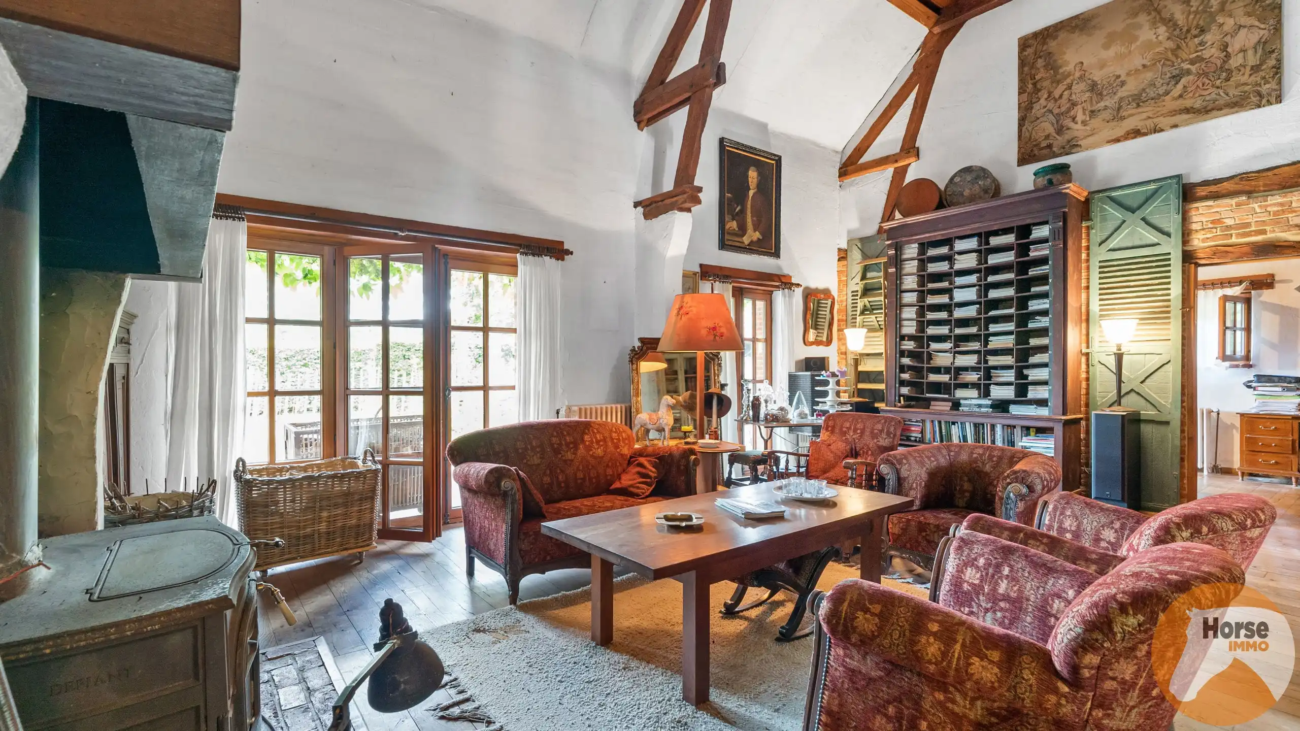 TESSENDERLO - Uniek gelegen hoeve met schuren op 3ha76 foto 9