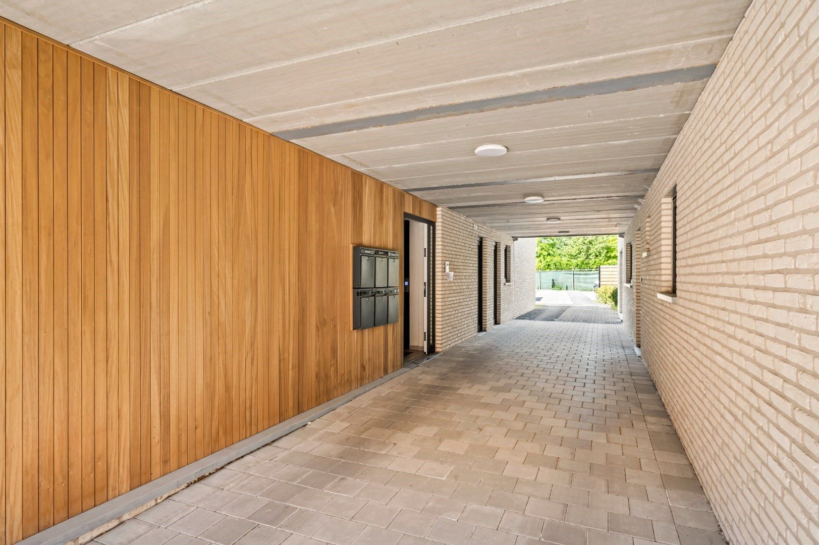 NIEUWBOUWAPPARTEMENT MET EPC A, 3 SLPKS EN 2 ZONGERICHTE TERRASSEN foto 15