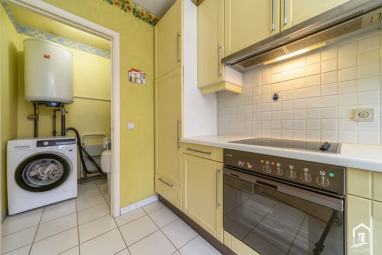 Ruim en lichtrijk appartement met garage in het hart van Denderhoutem! foto 6