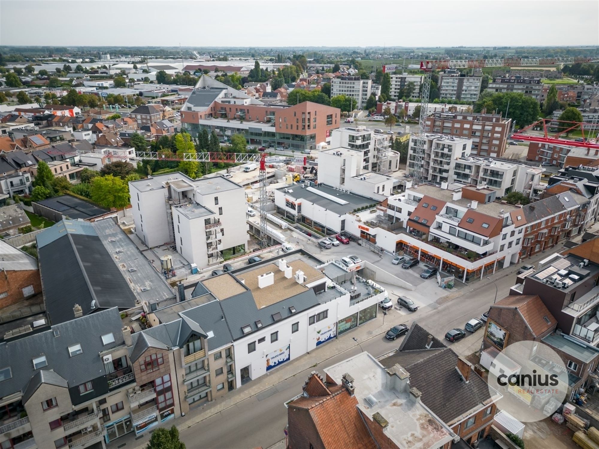 Commerciële ruimtes te Sint-Truiden in project De Stadspoort foto 15