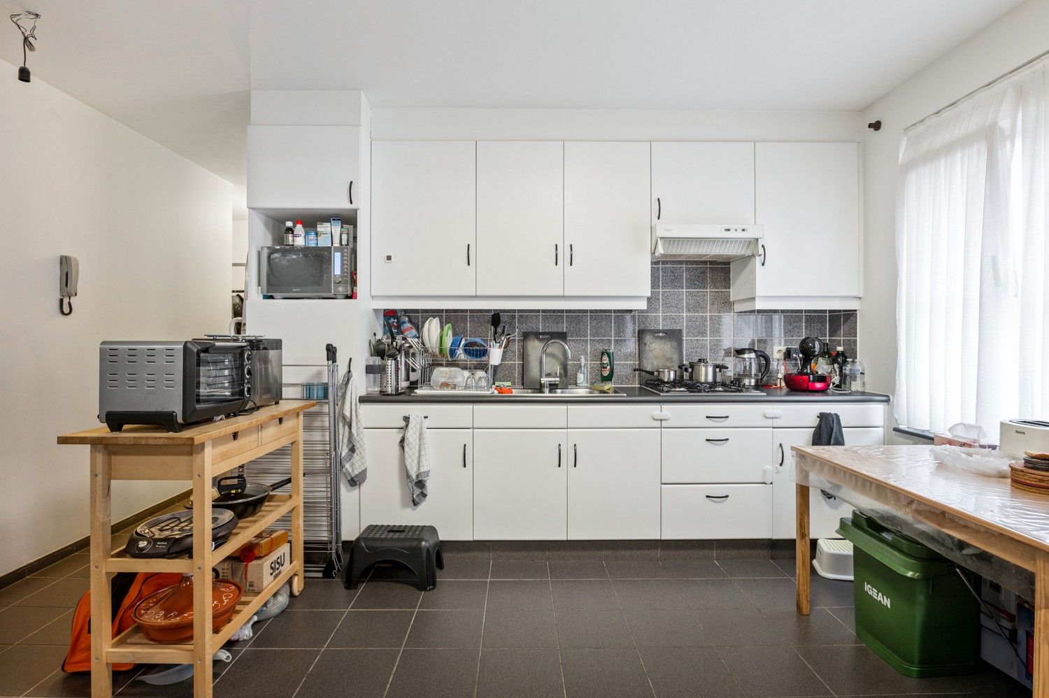 Gelijkvloers appartement met één slaapkamer op toplocatie te Lint foto 4