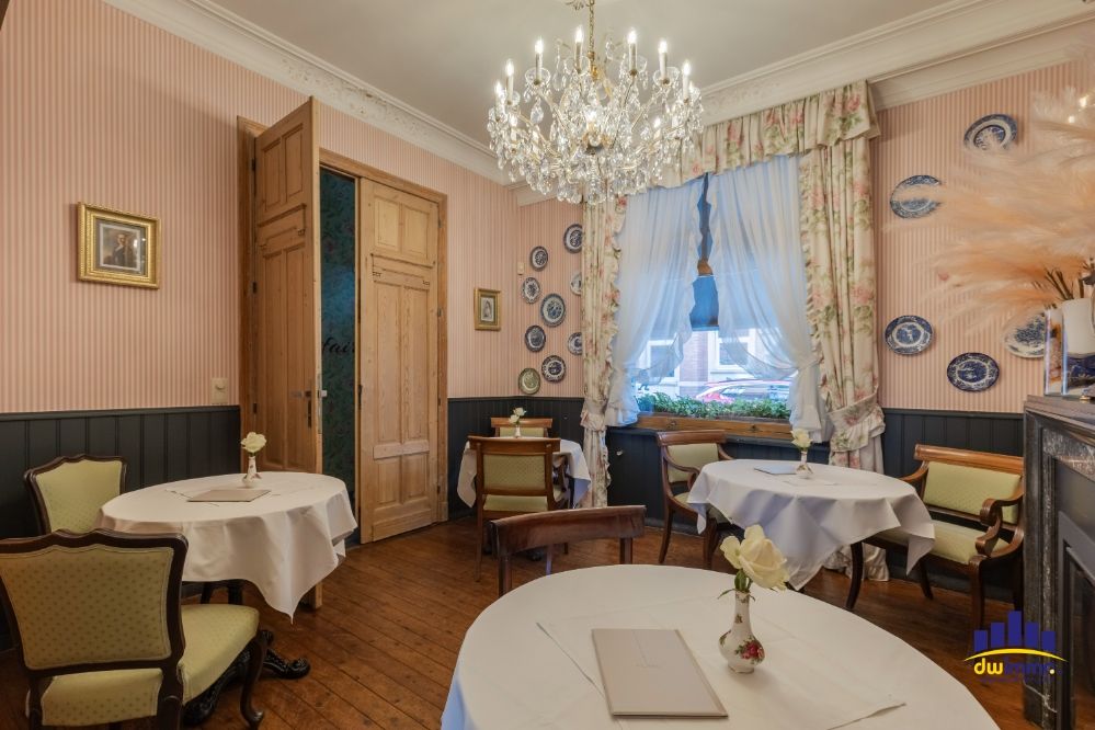 Bistro & Theehuis Mayfair over te nemen – met woning in hartje Aalst! foto 2