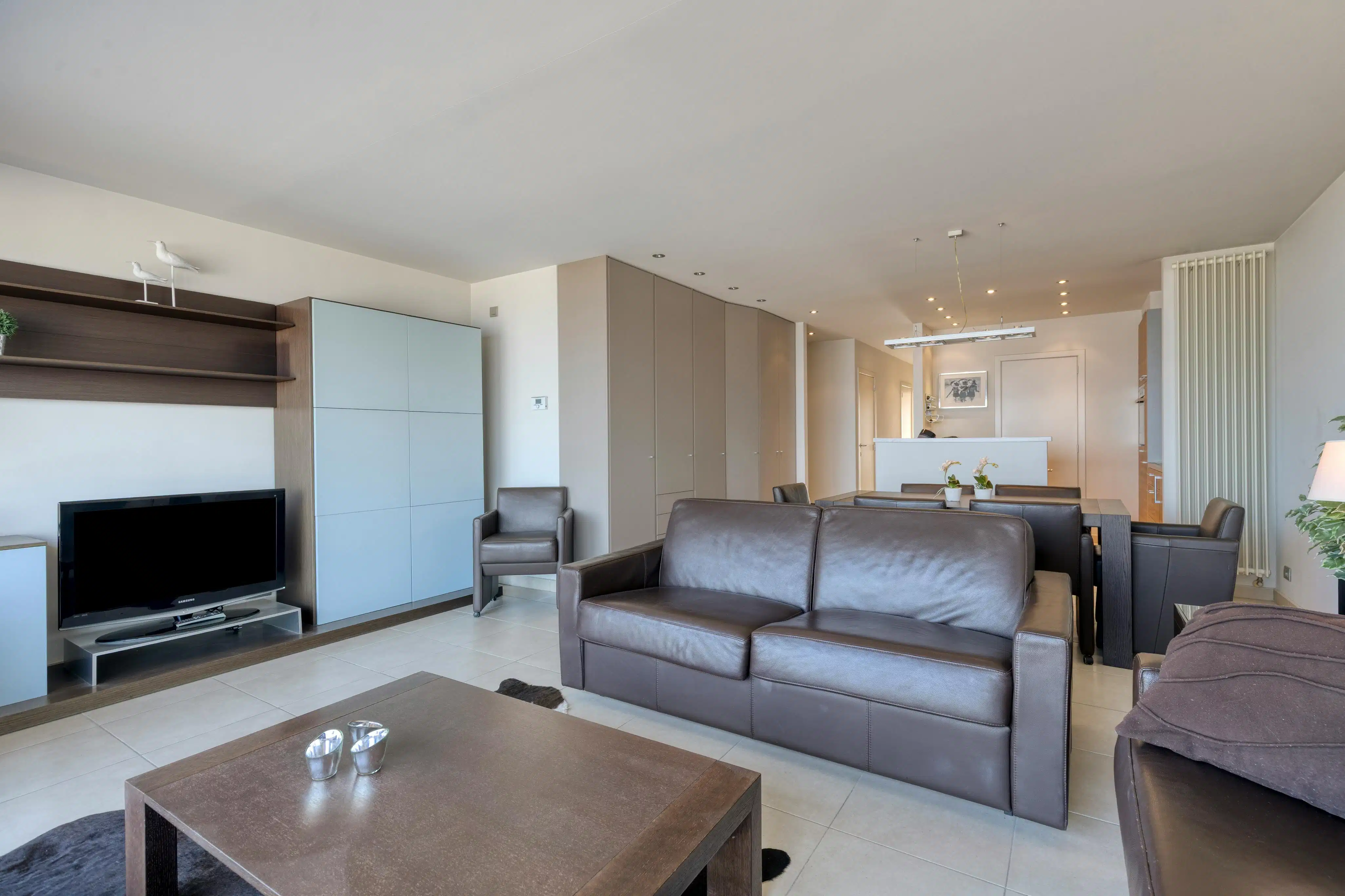 Gemeubeld appartement koop in Blankenberge met zeezicht foto 3