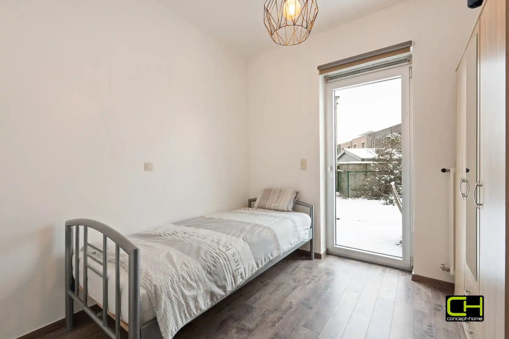 Instapklaar gelijkvloers appartement met tuin in Sint-Amandsberg foto 9