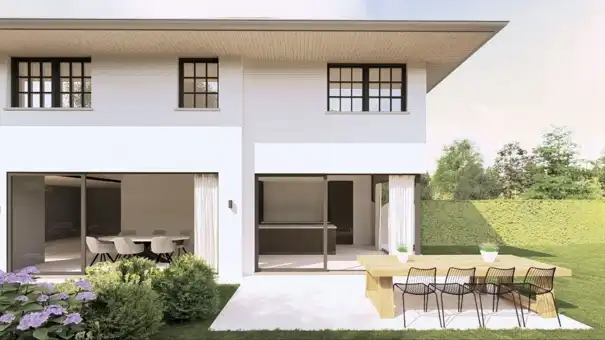 Alleenstaande nieuwbouwwoning op ruim perceel in Zedelgem foto 7