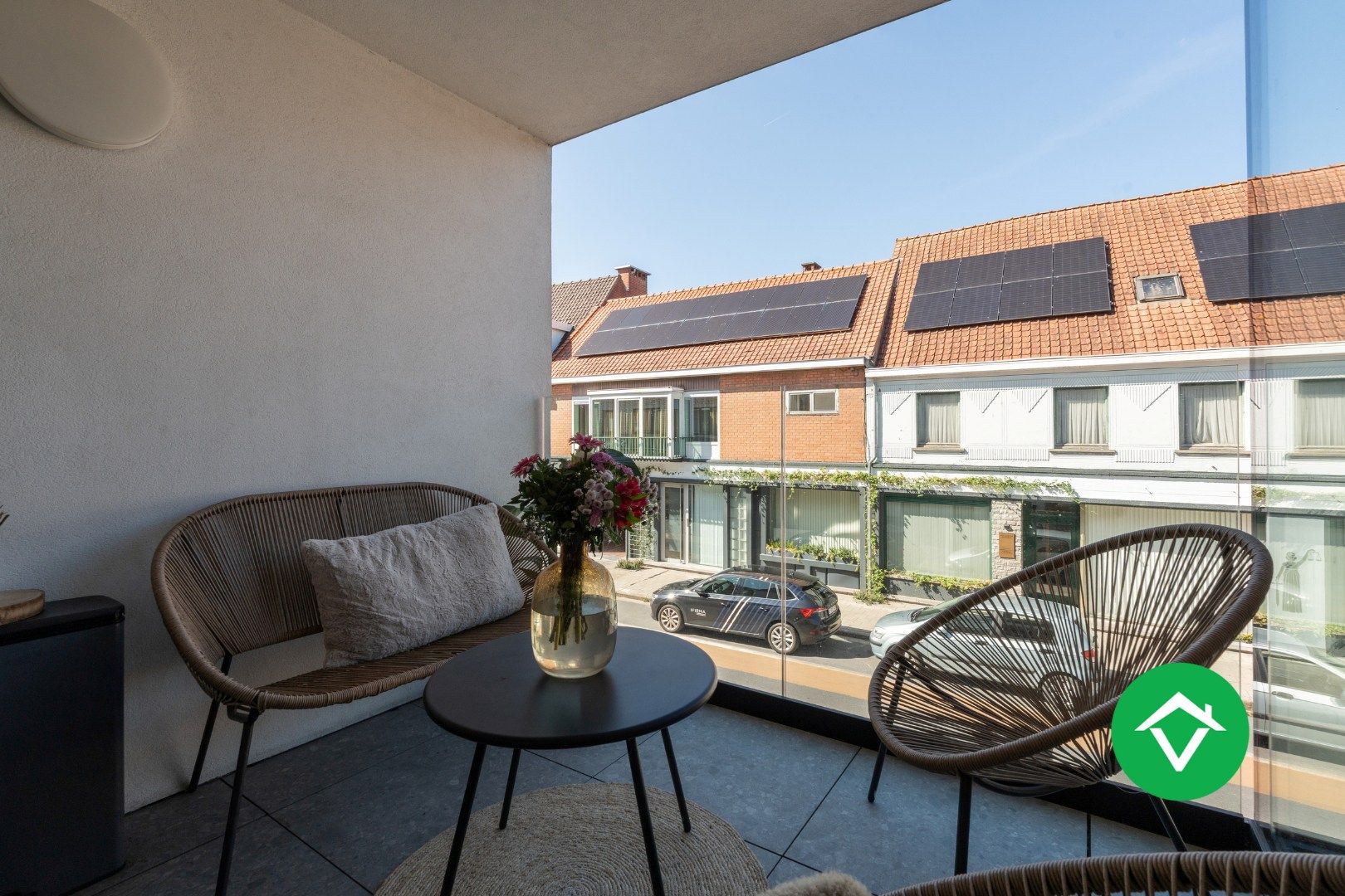 Recent nieuwbouwappartement gelegen op topligging te Eernegem foto 19