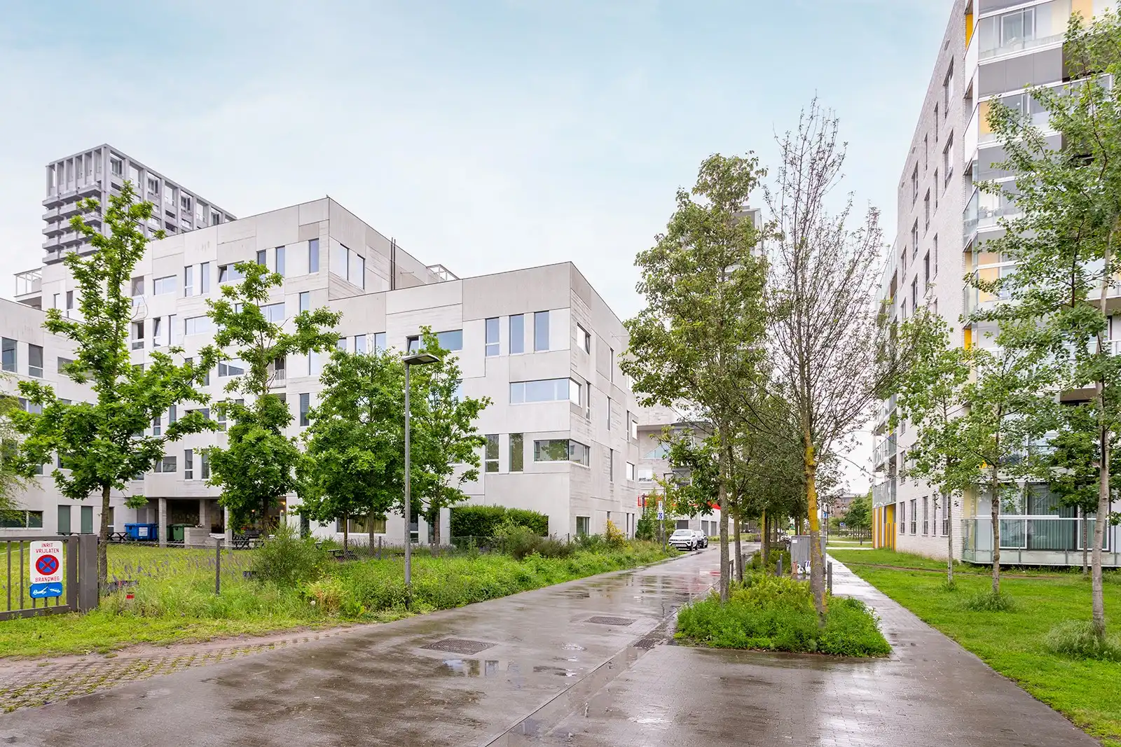 Kot/kamer te koop Jan Vanhoenackerstraat 60 -/2.06 - 2000 Antwerpen