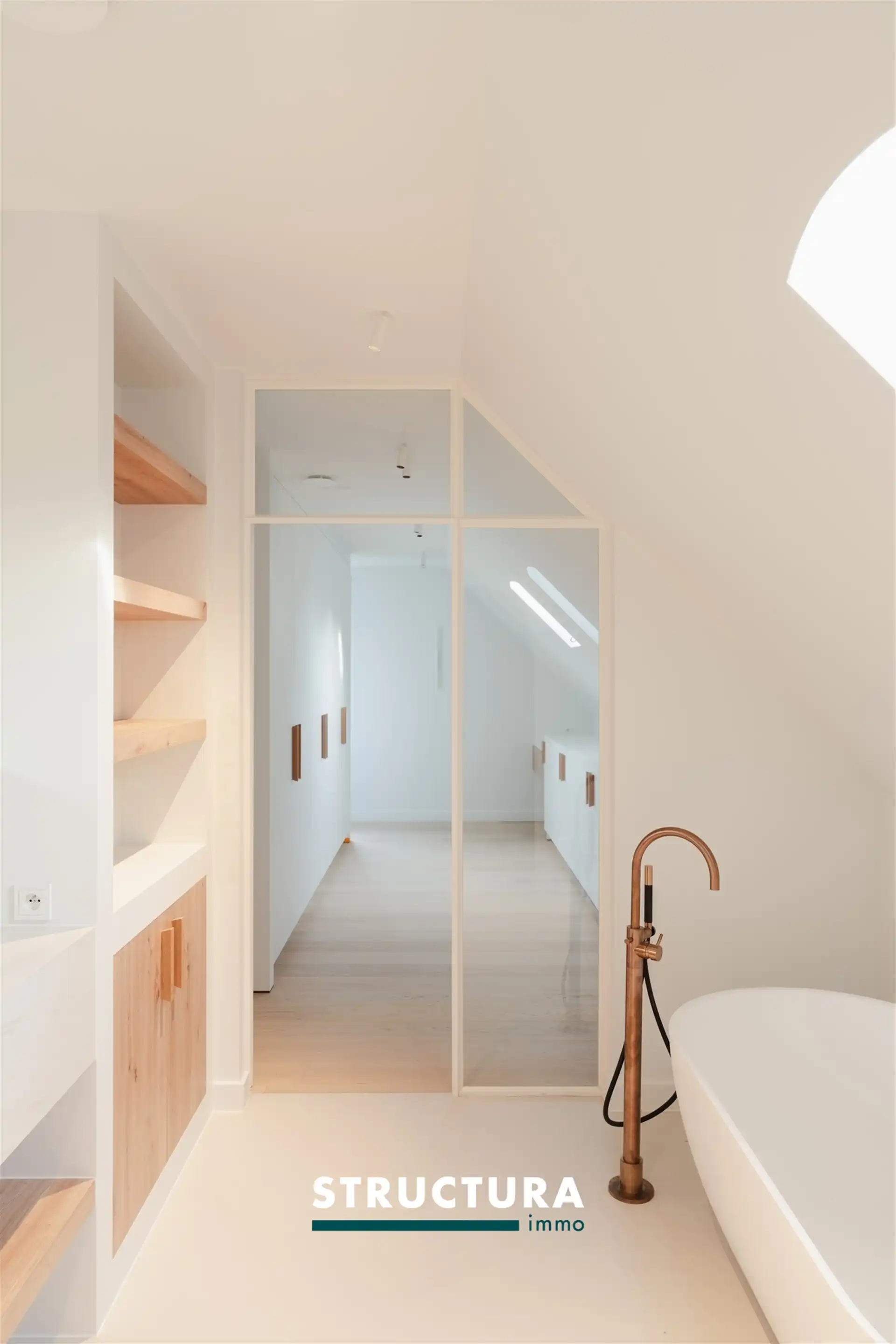 Wonen in luxe en rust in het centrum van Brussegem foto 13