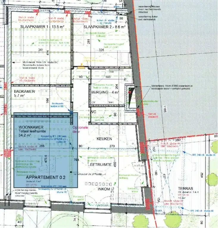 Nieuwbouw appartement in hartje Tongeren foto 9