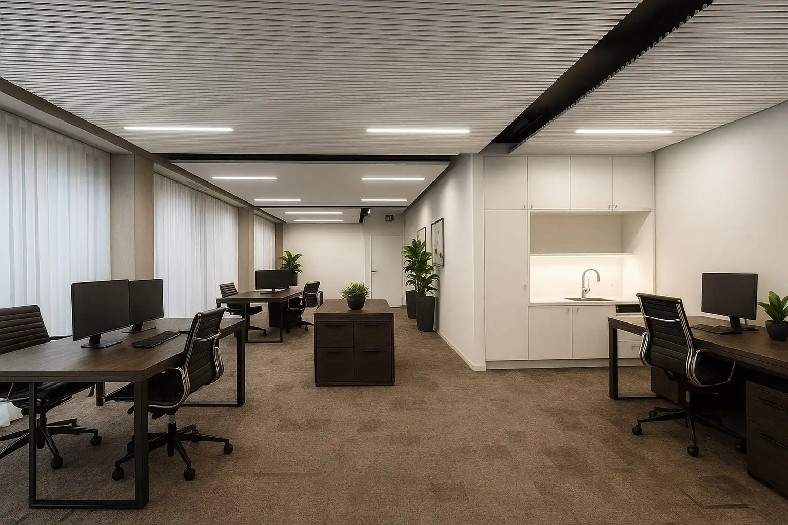 INSTAPKLAAR KANTOOR IN HARTJE TIELT foto 12