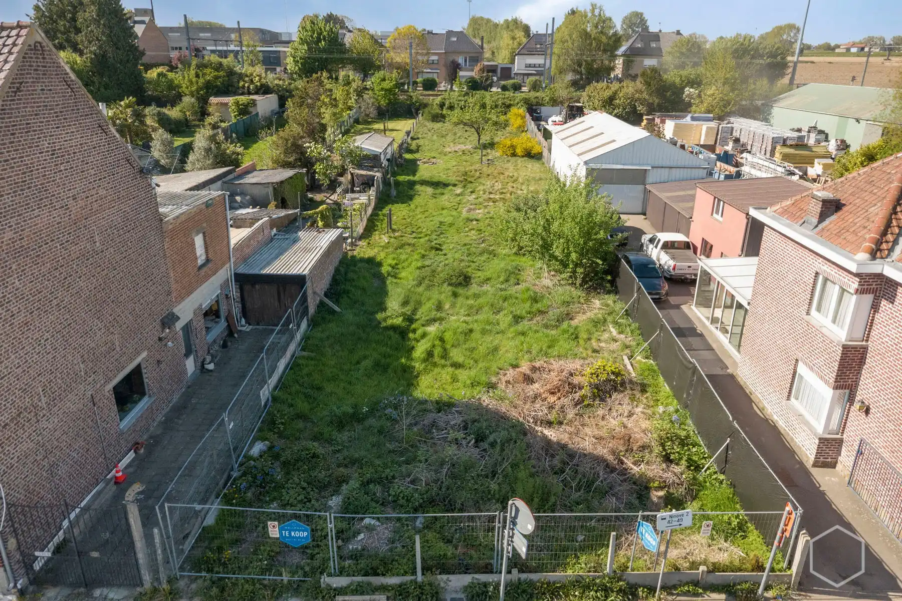 Grond te koop Pamelstraat-Oost - 9400 Ninove