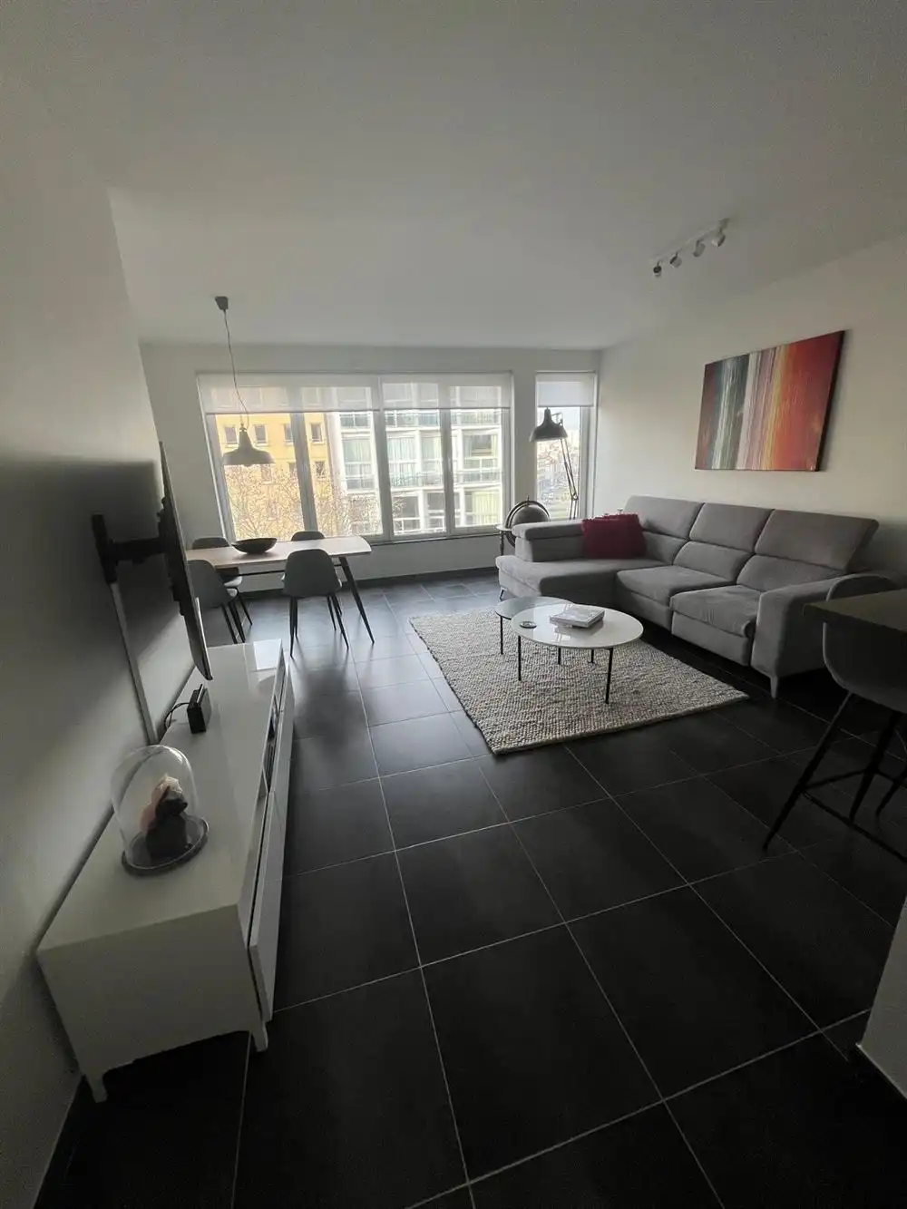 2-slpkr appartement met terras + P  | Antwerpen-Centrum  foto 4